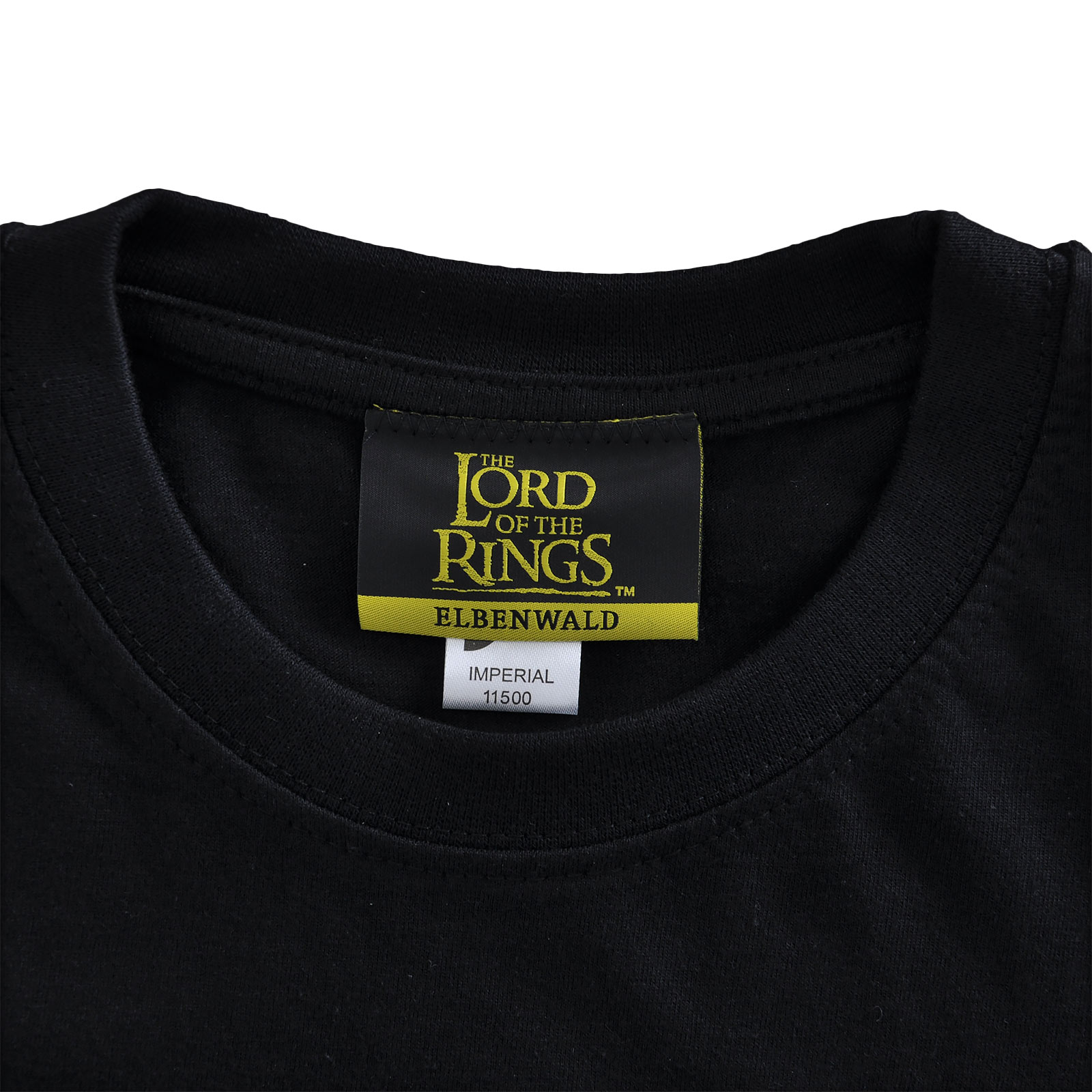 Heer der Ringen - Ring van Macht T-shirt zwart