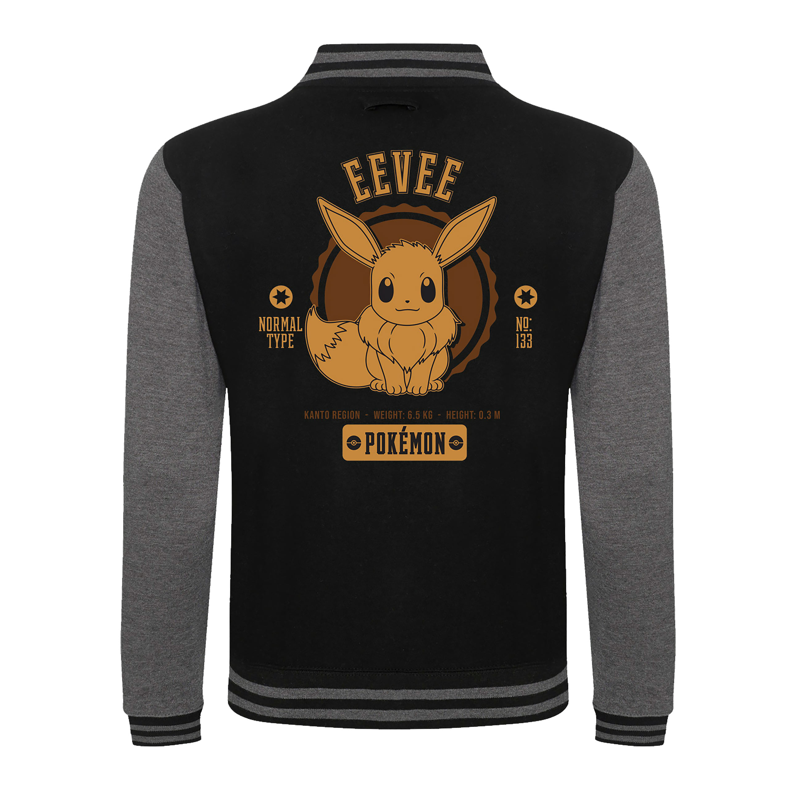 Pokemon - Giacca da college Eevee