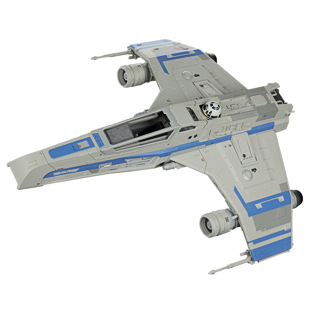 Star Wars: Ahsoka Vintage Collection Vehicle New Republic E-Wing & KE4-N4