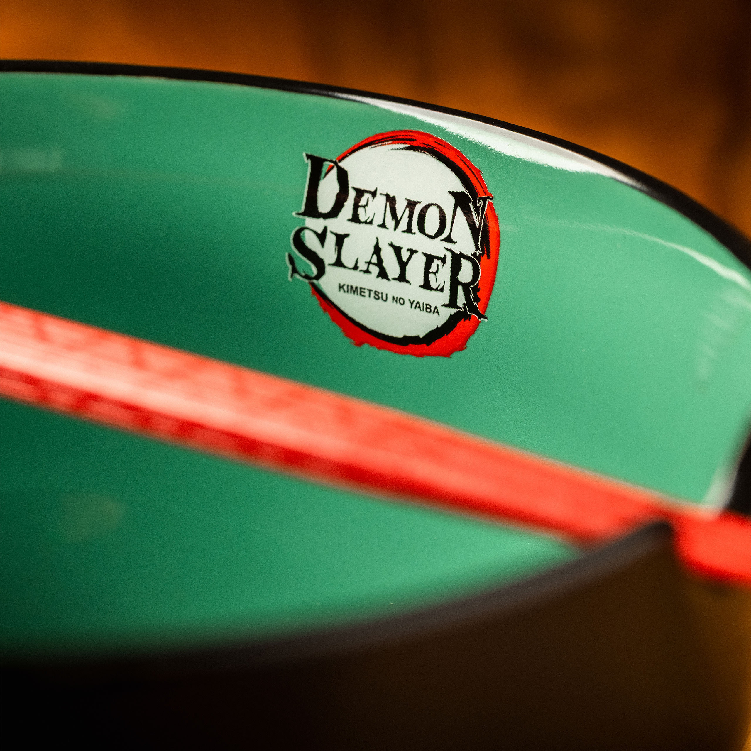 Demon Slayer - bol de ramen Tanjiro con palillos