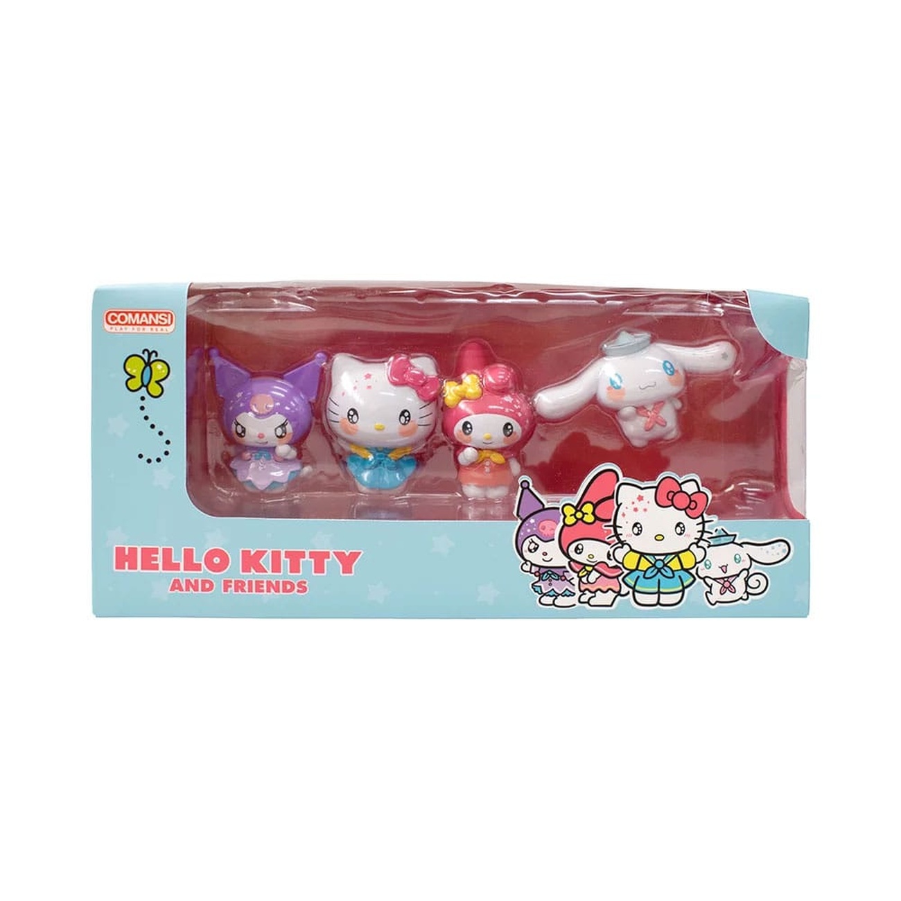 Hello Kitty and Friends zestaw prezentowy minifigurek Hello Kitty (4)