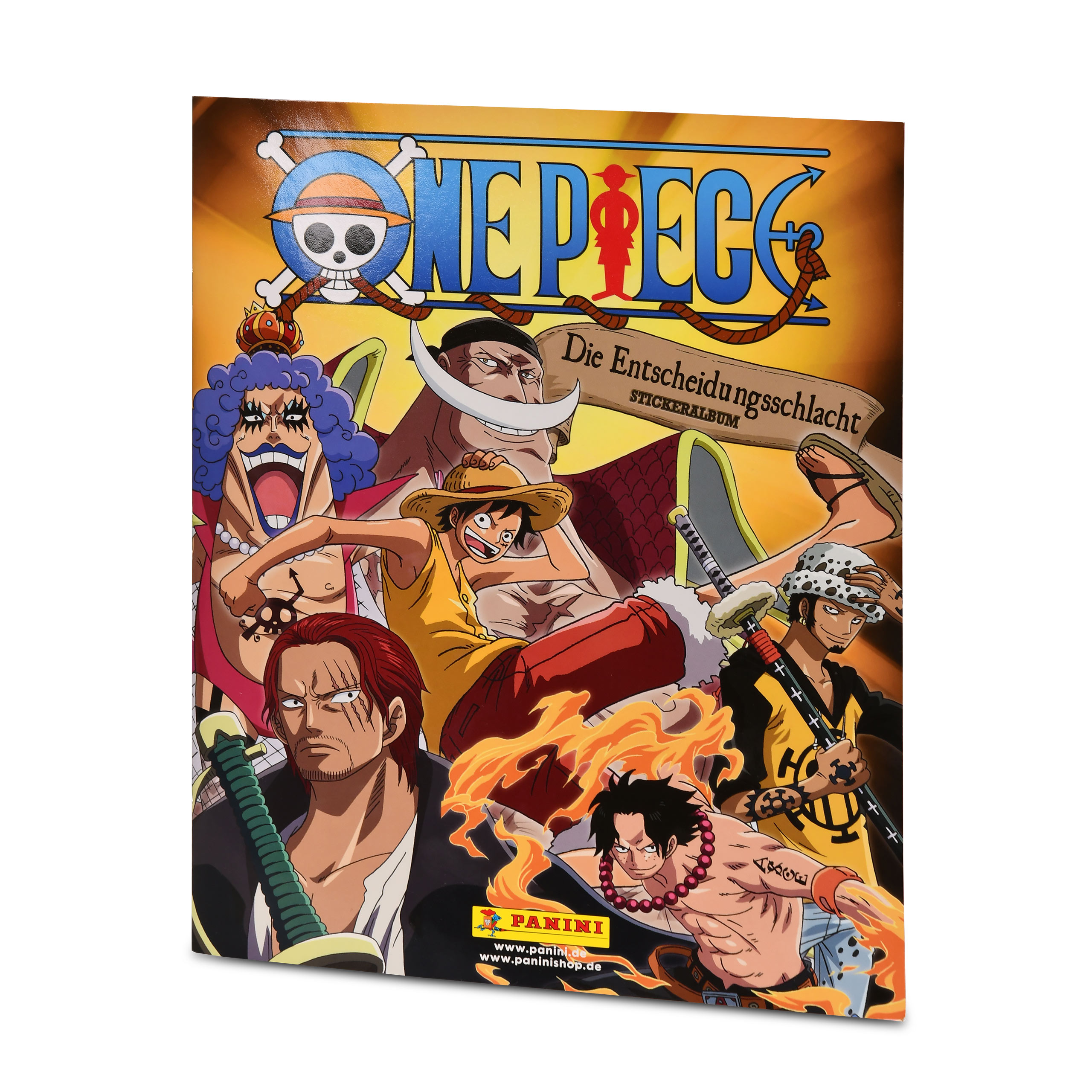 One Piece - Piratenbende Sticker Album Softcover