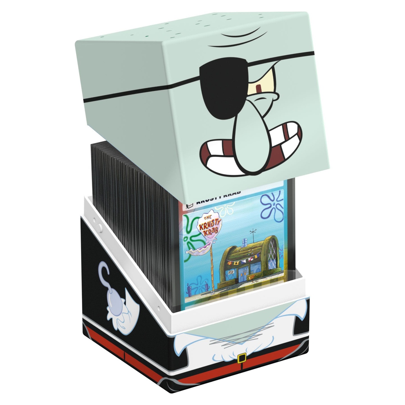 Squaroes Squaroe SpongeBob SquarePants™ SB017 - Pirate Squidward