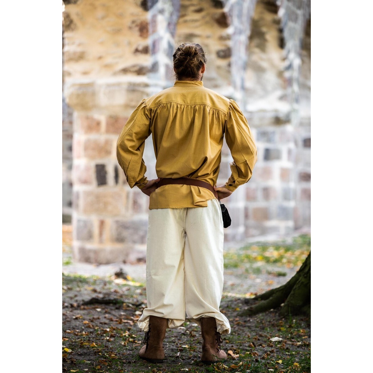 Pantaloni medievali Gerold beige