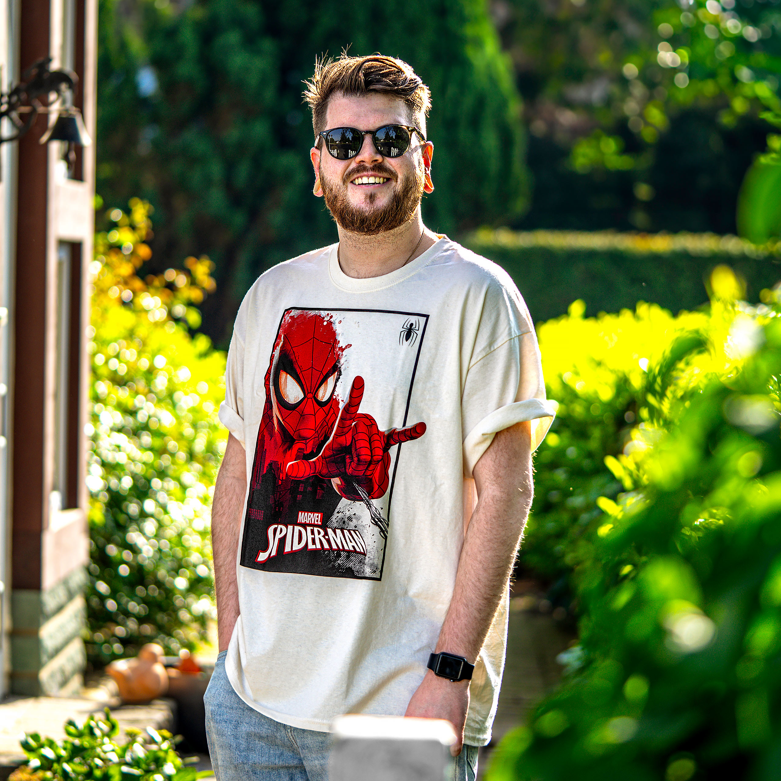 Spider-Man - T-shirt City Swinger