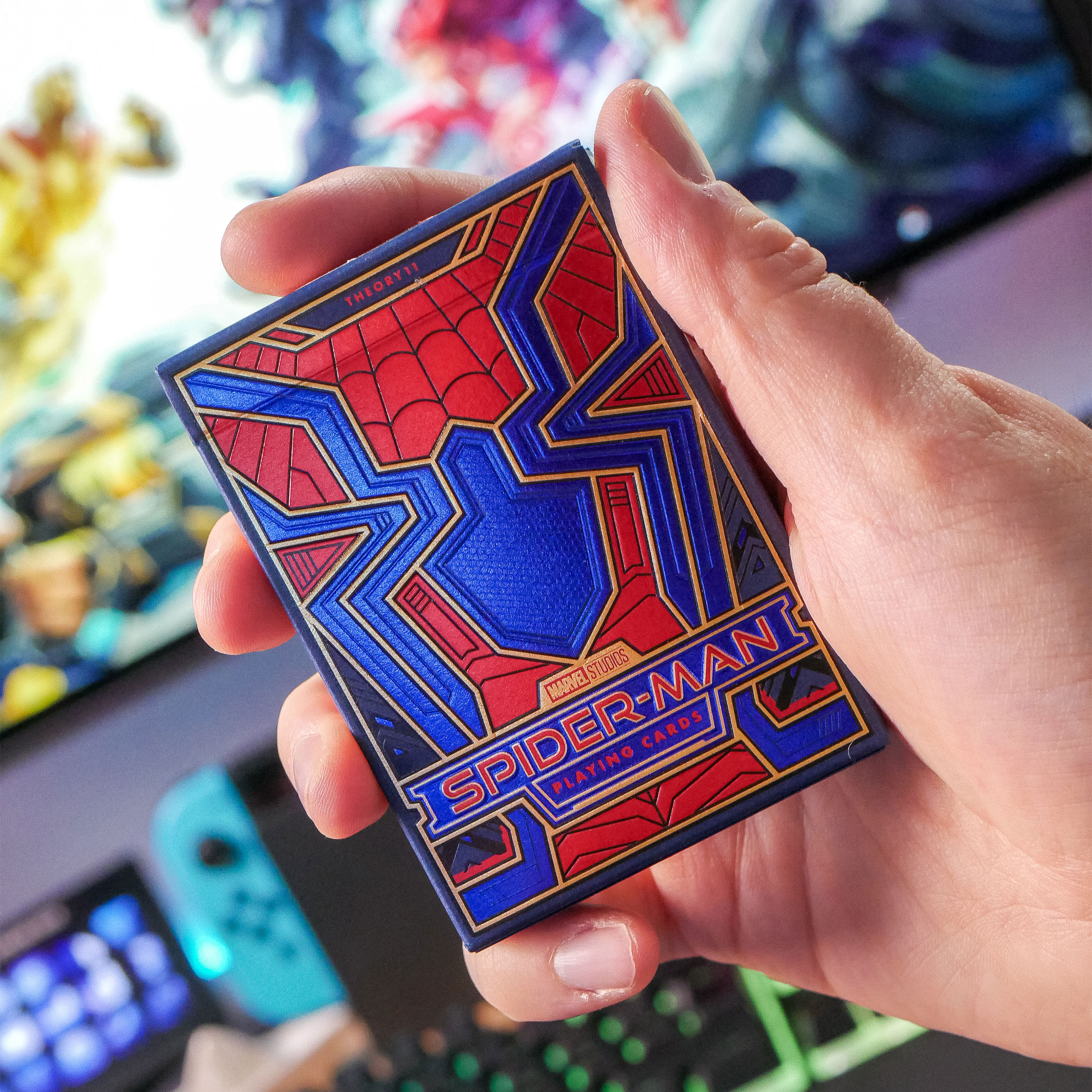 Spider-Man - Juego de Cartas Edición Deluxe