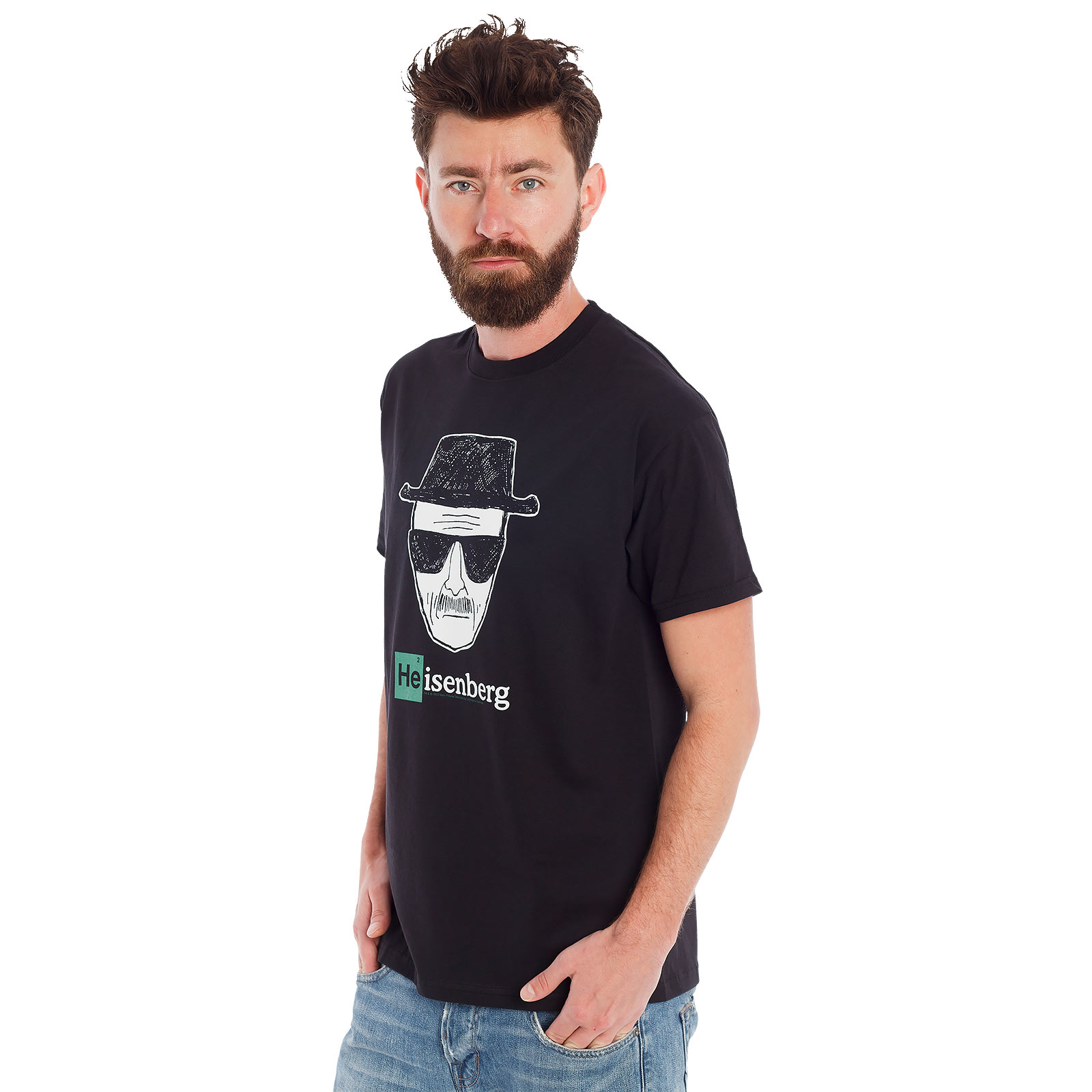 Breaking Bad - Gezocht: Heisenberg T-Shirt