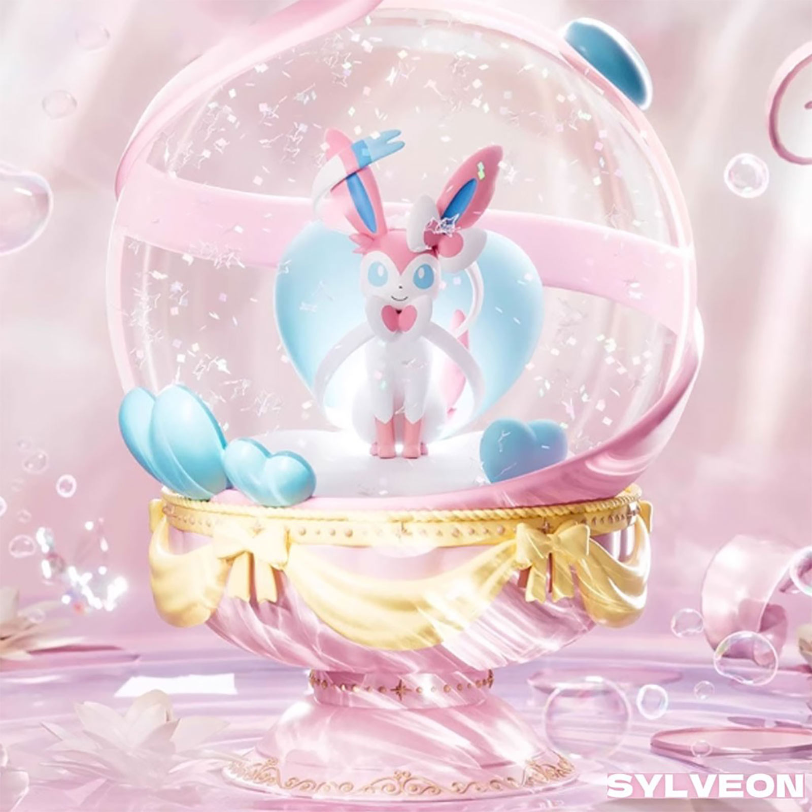 Pokemon - Bola de nieve misteriosa Dream Crystal