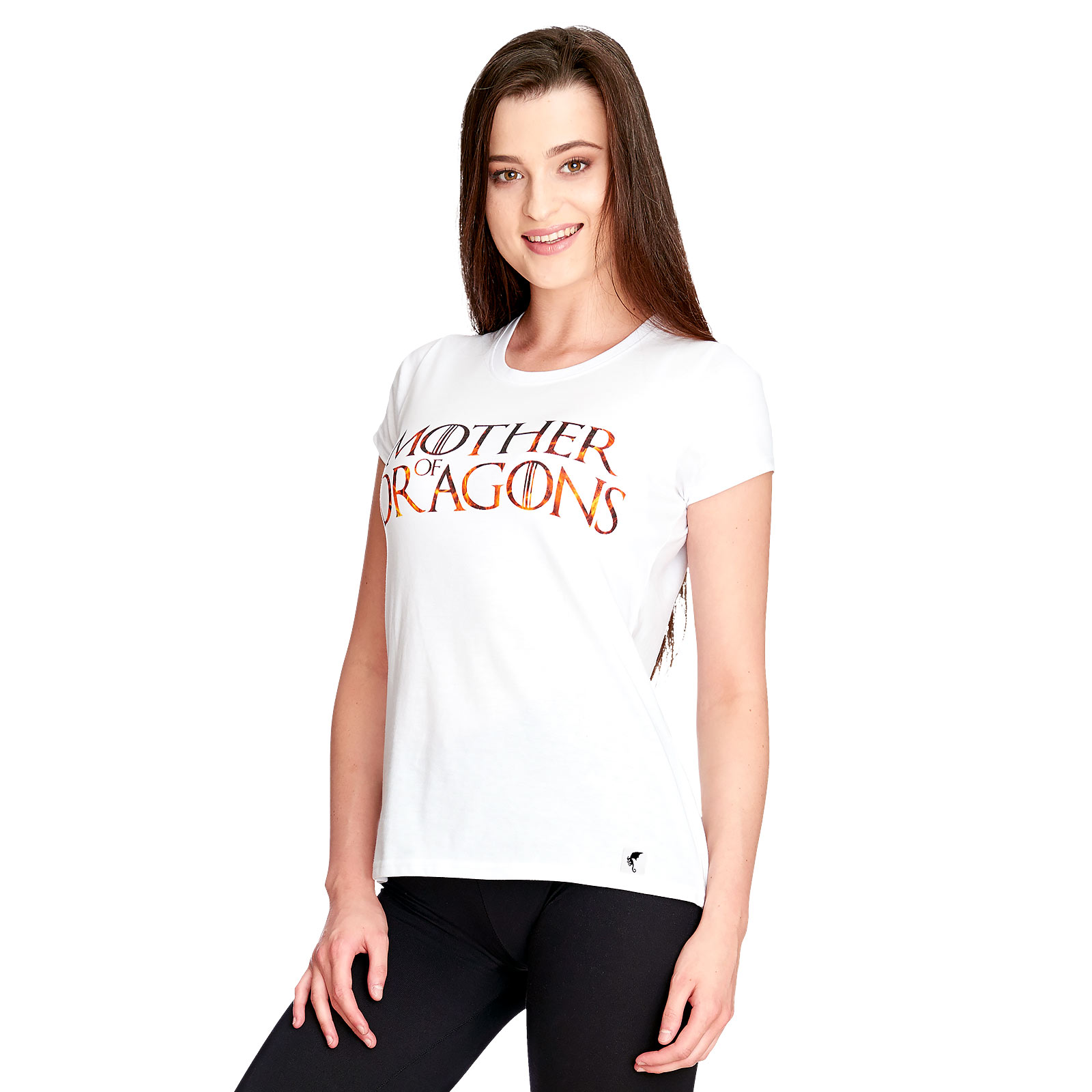 Mother Of Dragons - T-shirt femme blanc