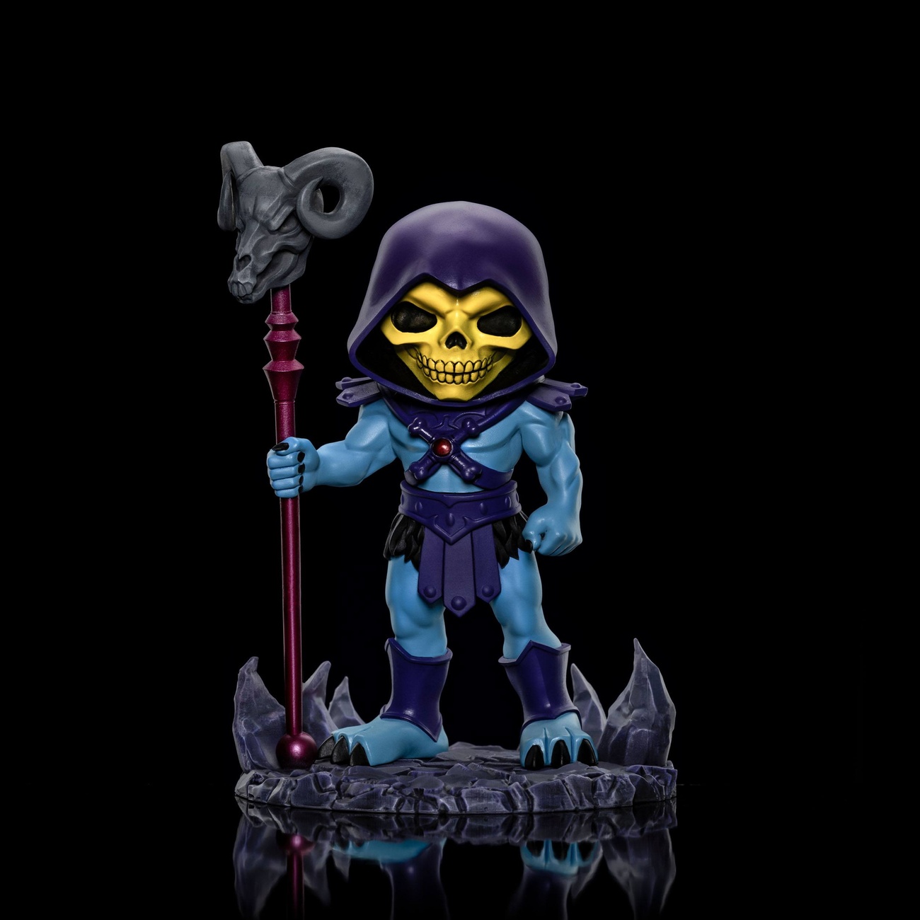 Masters Of The Universe Mini Co. figura de PVC Skeletor 18 cm