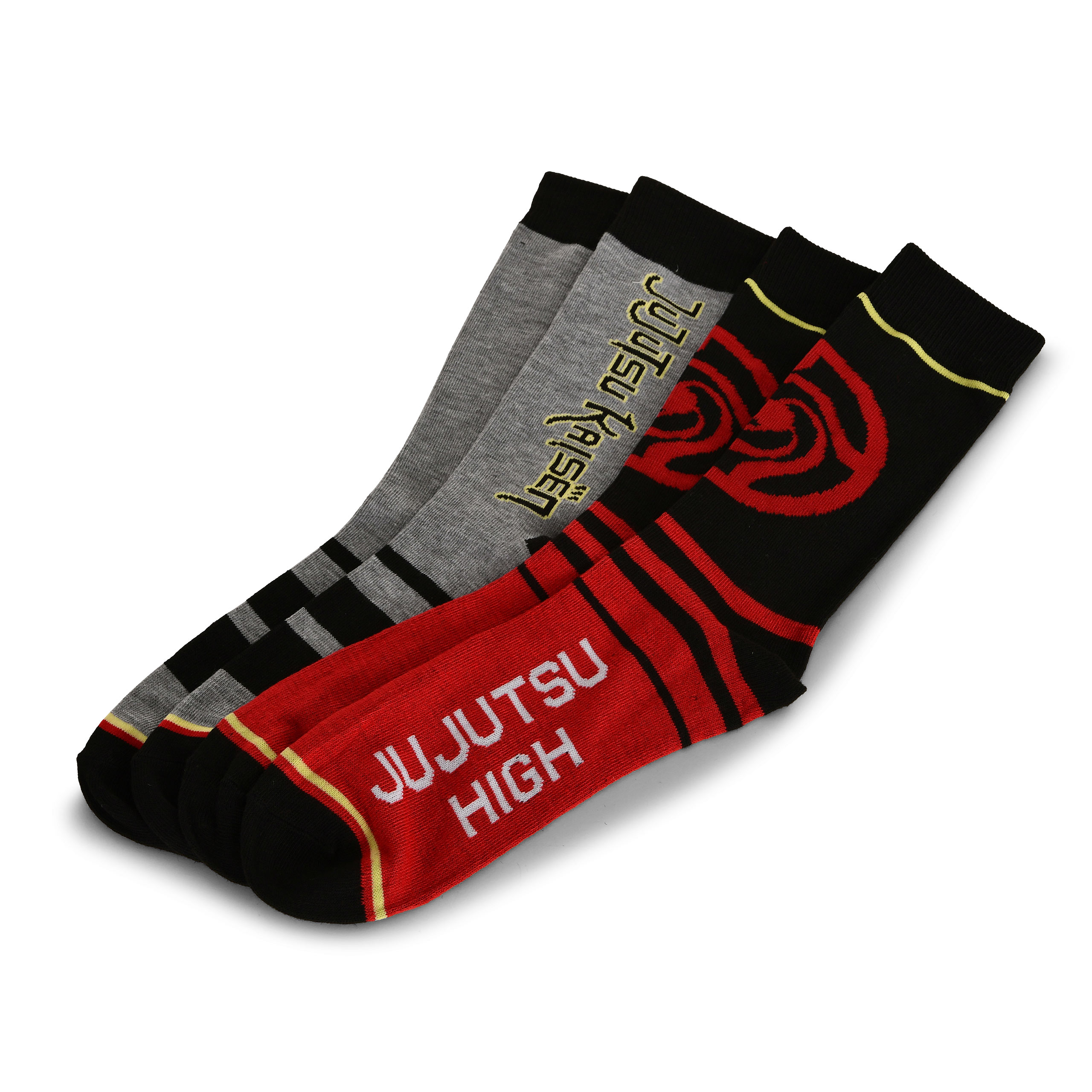 Jujutsu Kaisen - Tokyo Metropolitan High School Socken 2er Set