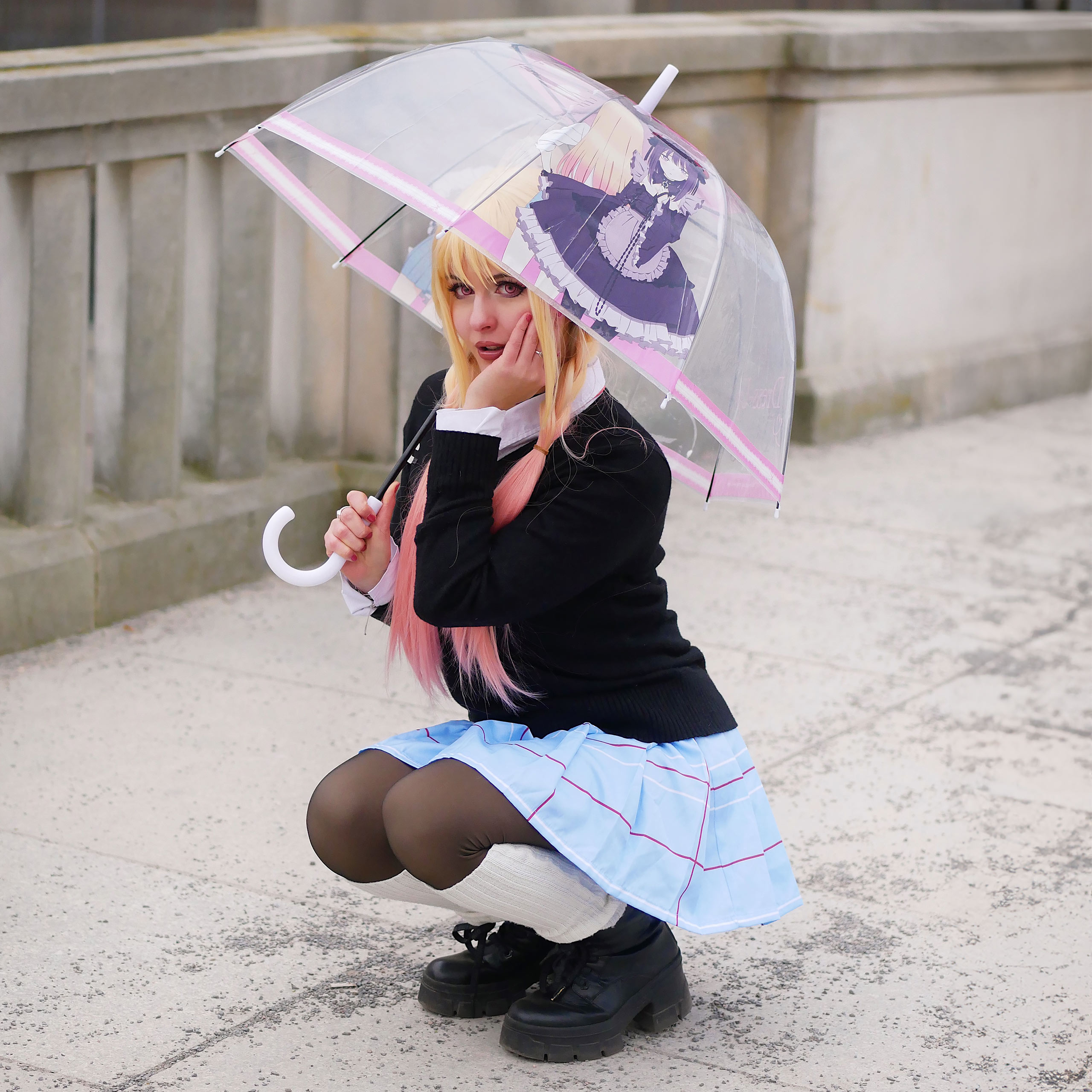 My Dress-Up Darling - Marin und Shizuku Schirm