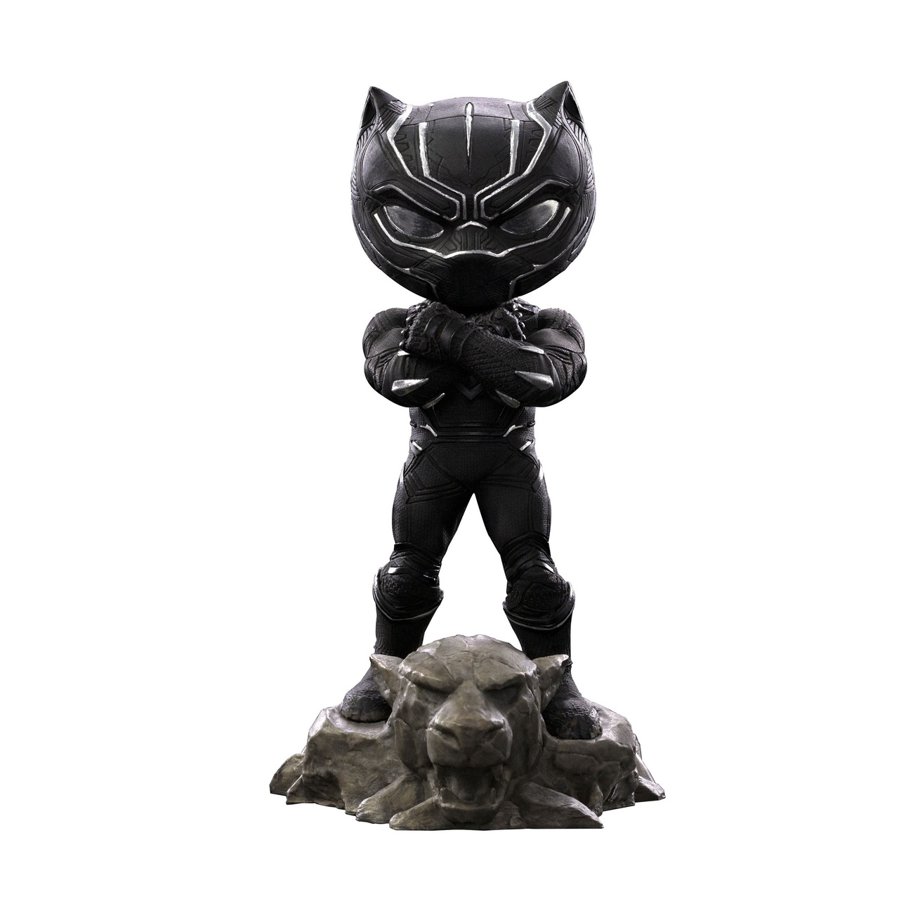 The Infinity Saga Mini Co. PVC Figur Black Panther 15 cm