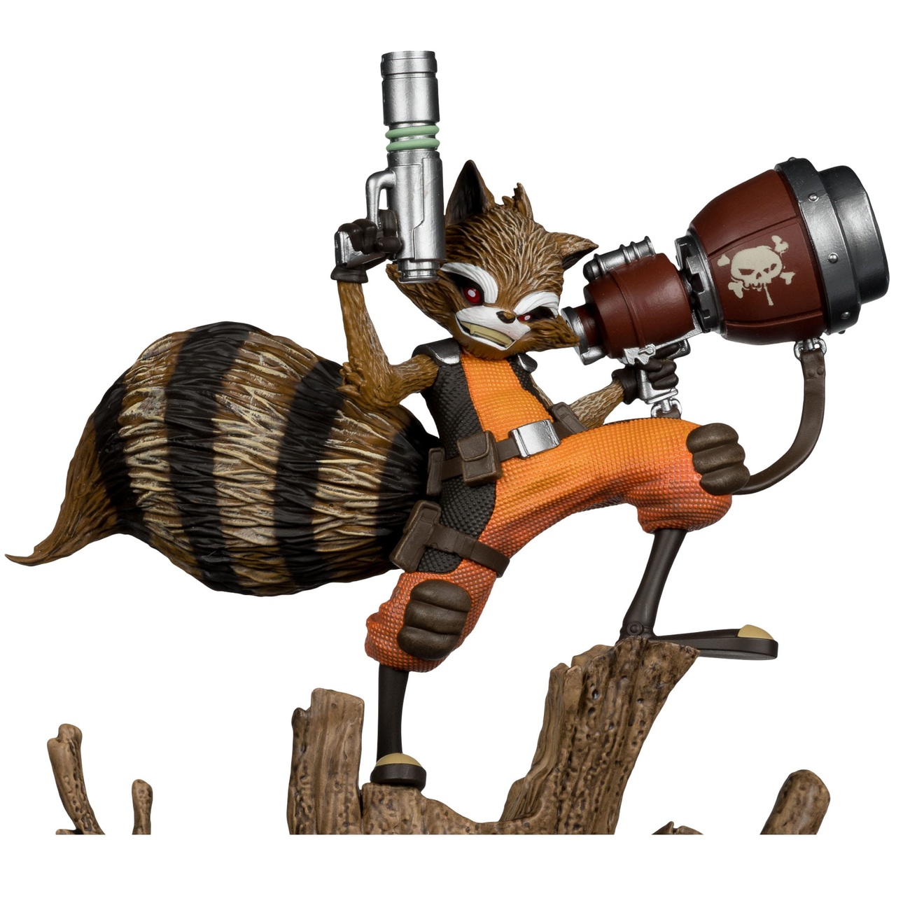 Sw Raccoon Marvel Collection PVC-staty 1/6 Rocket Raccoon (Rocket Raccoon: A ...