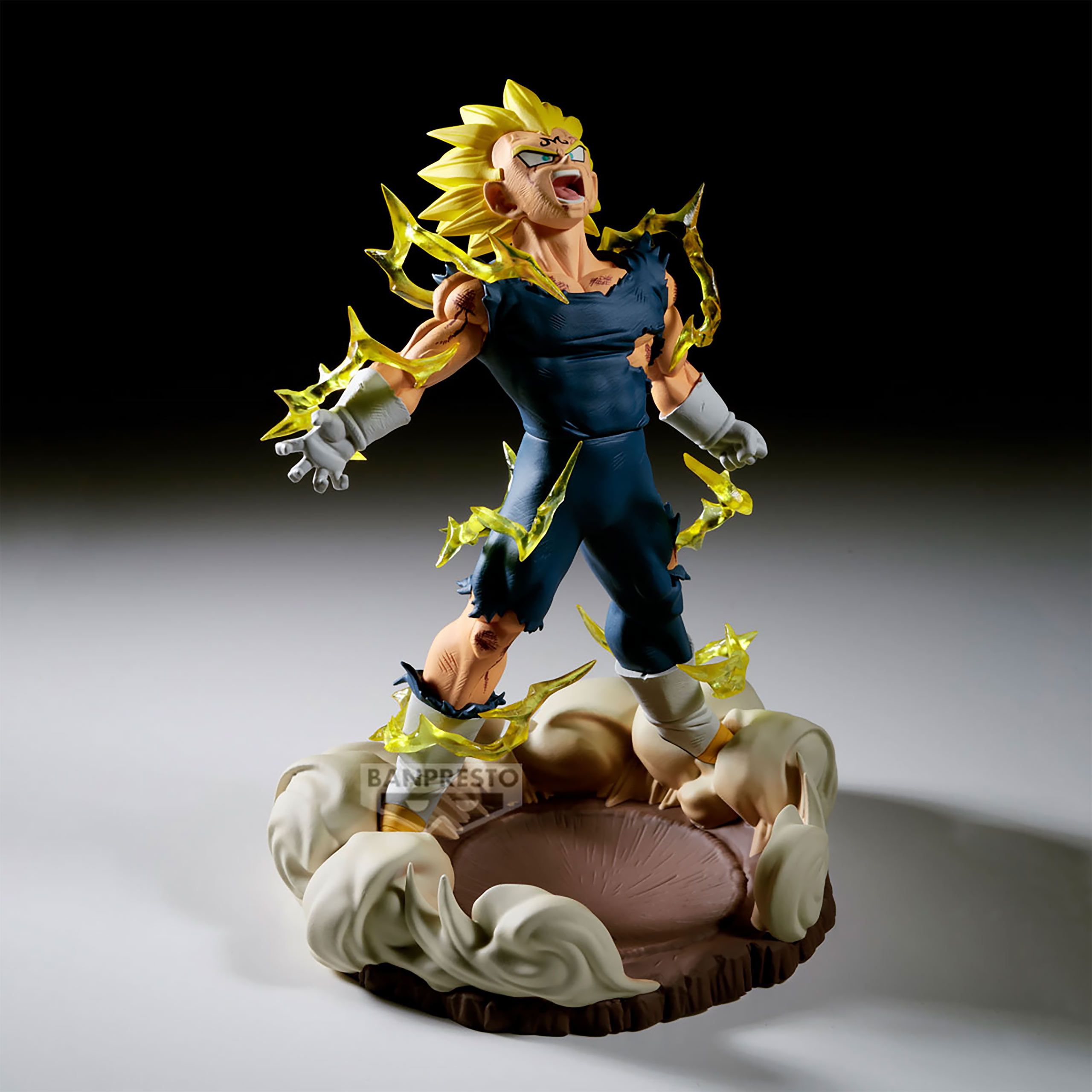 Dragon Ball Z - Figurine Majin Vegeta History Box