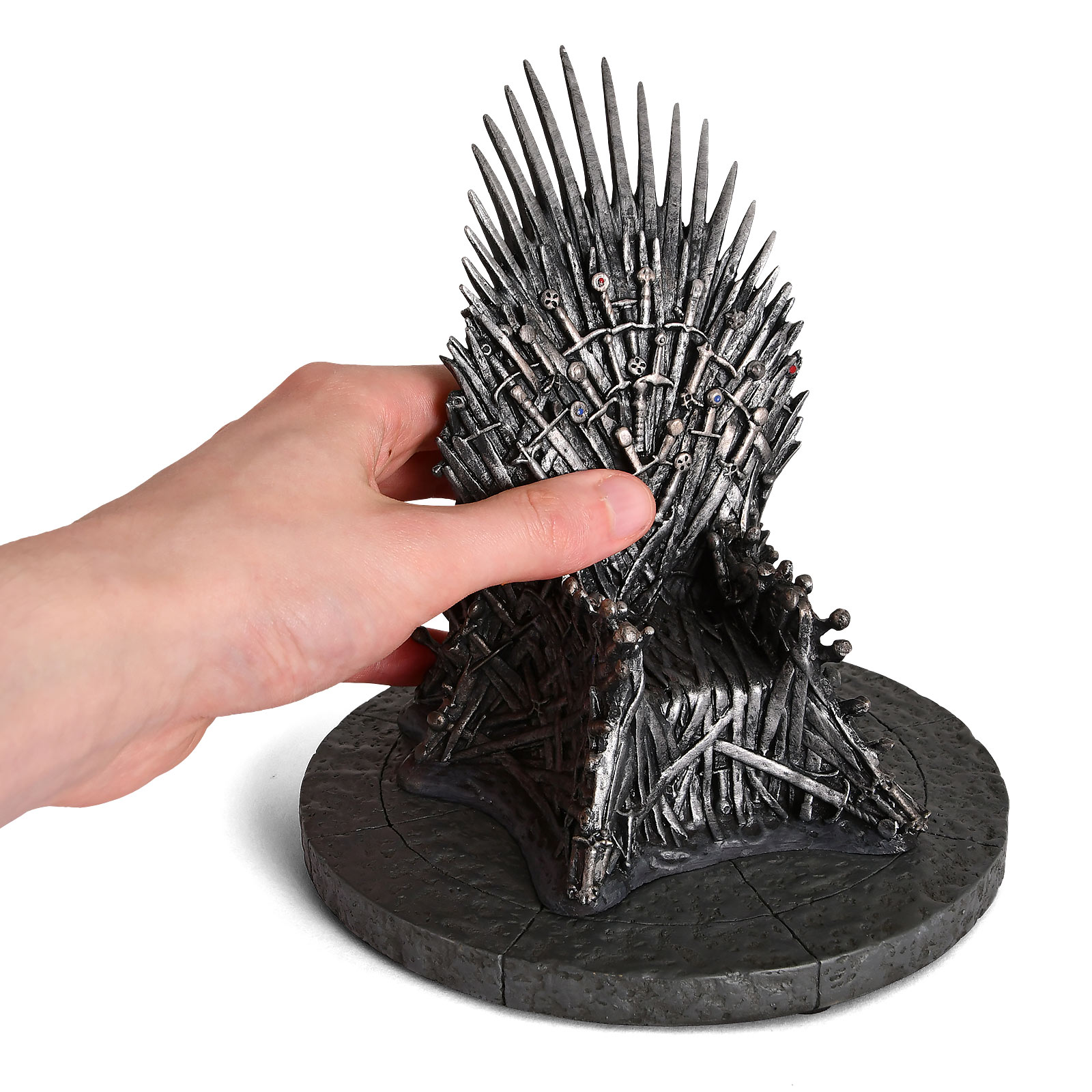 Game of Thrones - Réplique du Trône de Fer 17 cm