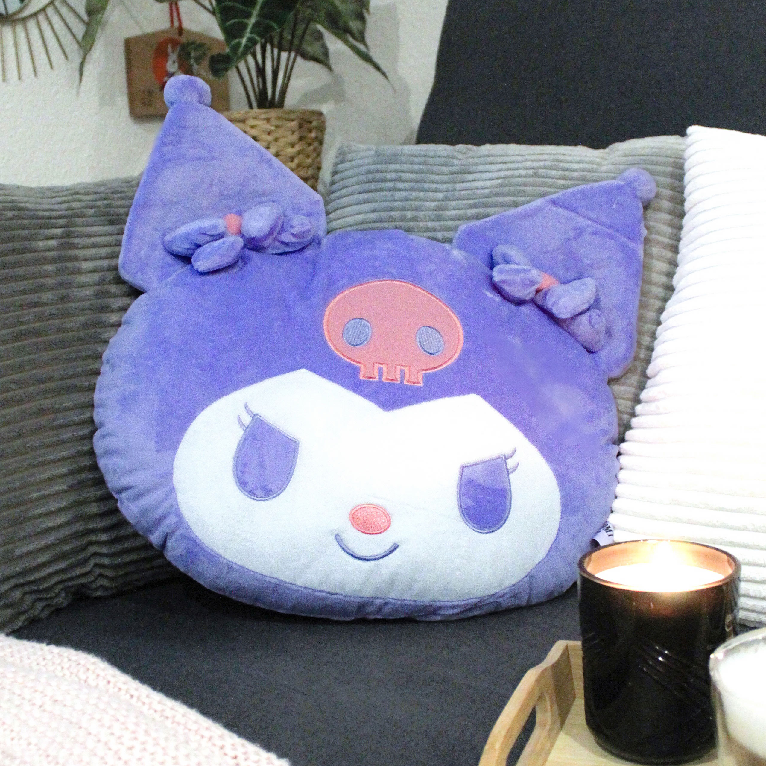 Hello Kitty and Friends - Cojín 3D Kuromi