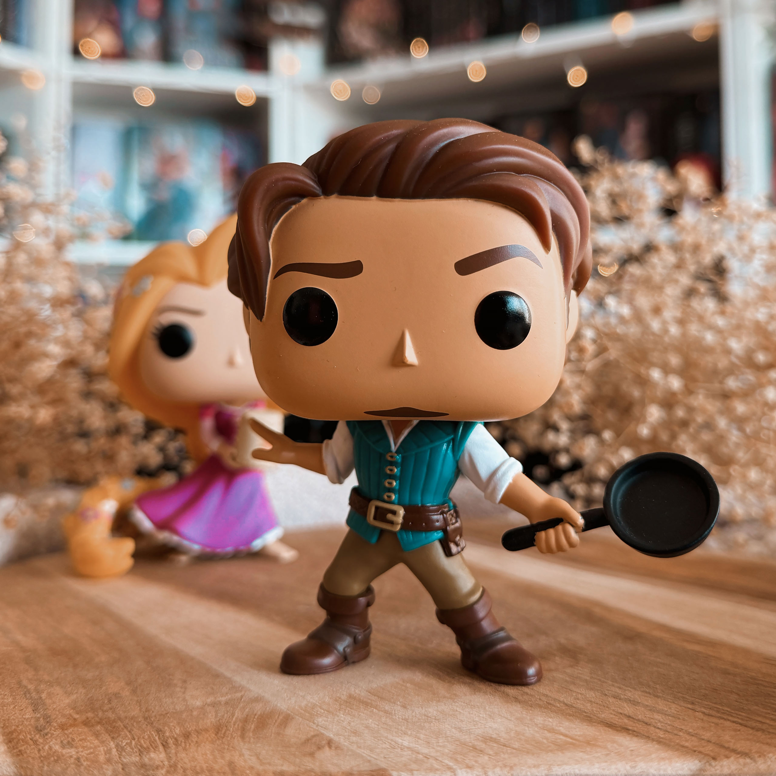 Rapunzel - Flynn Figura Funko Pop