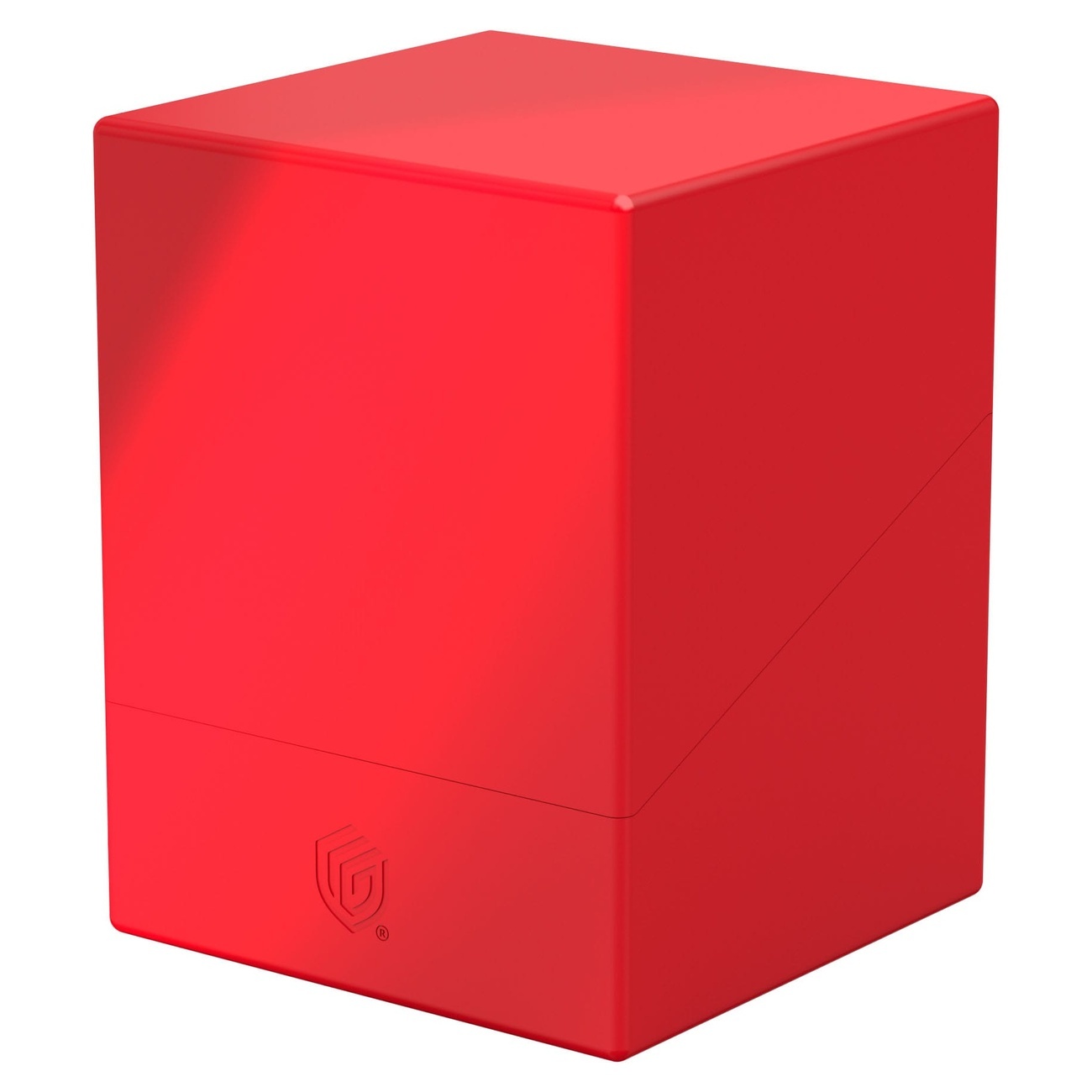 Ultimate Guard Boulder 100+ Solid - Rood
