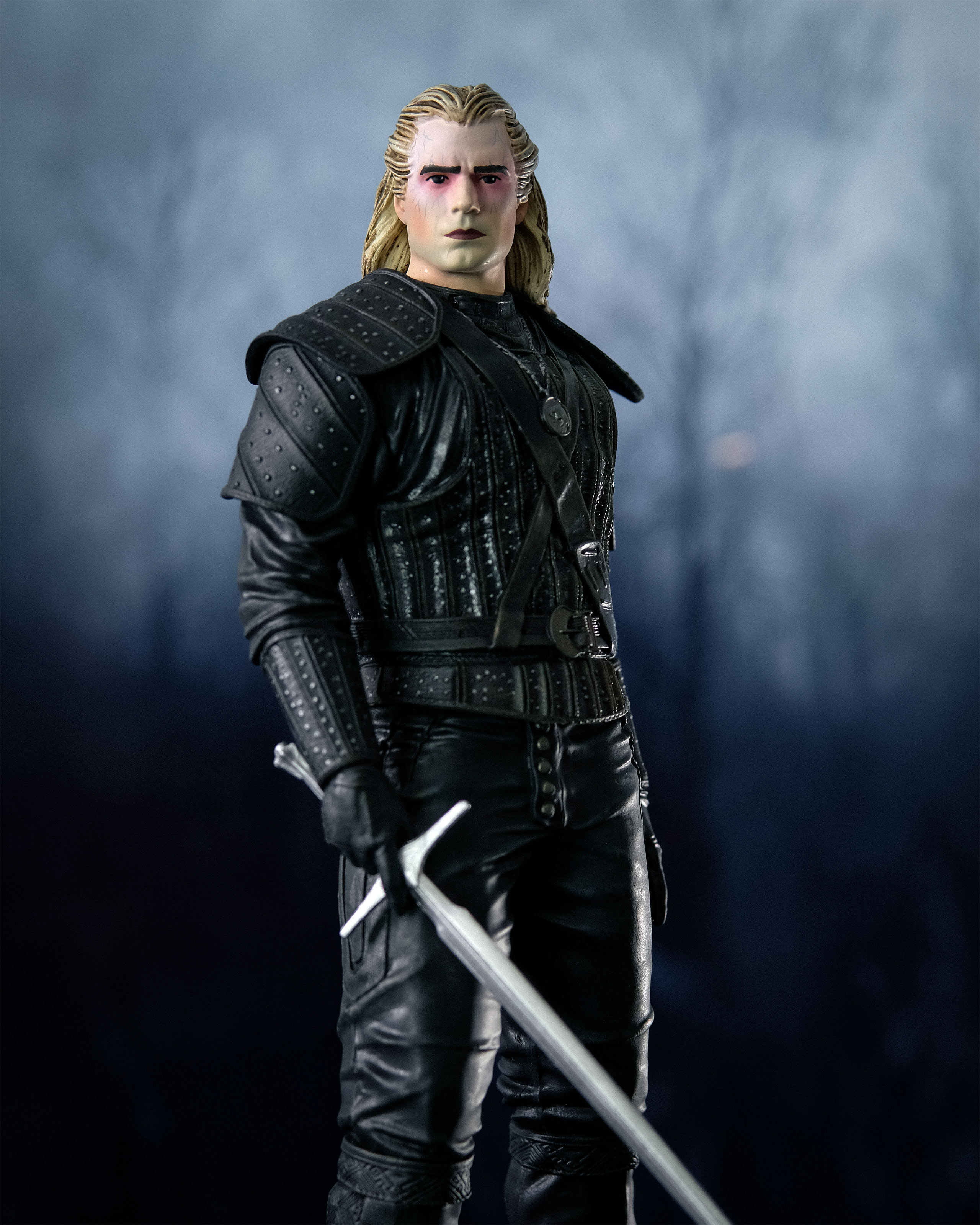 Witcher - Statue de Geralt Transformé