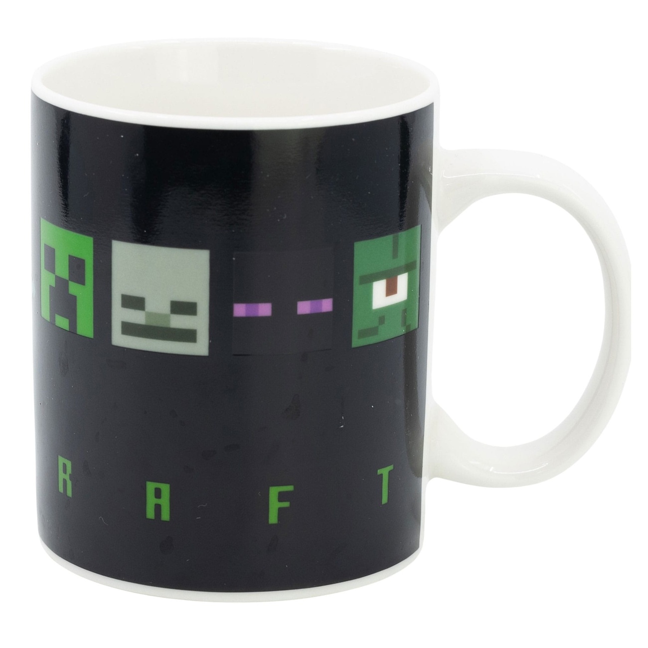 Taza Minecraft con efecto térmico Squared Pattern 325 ml