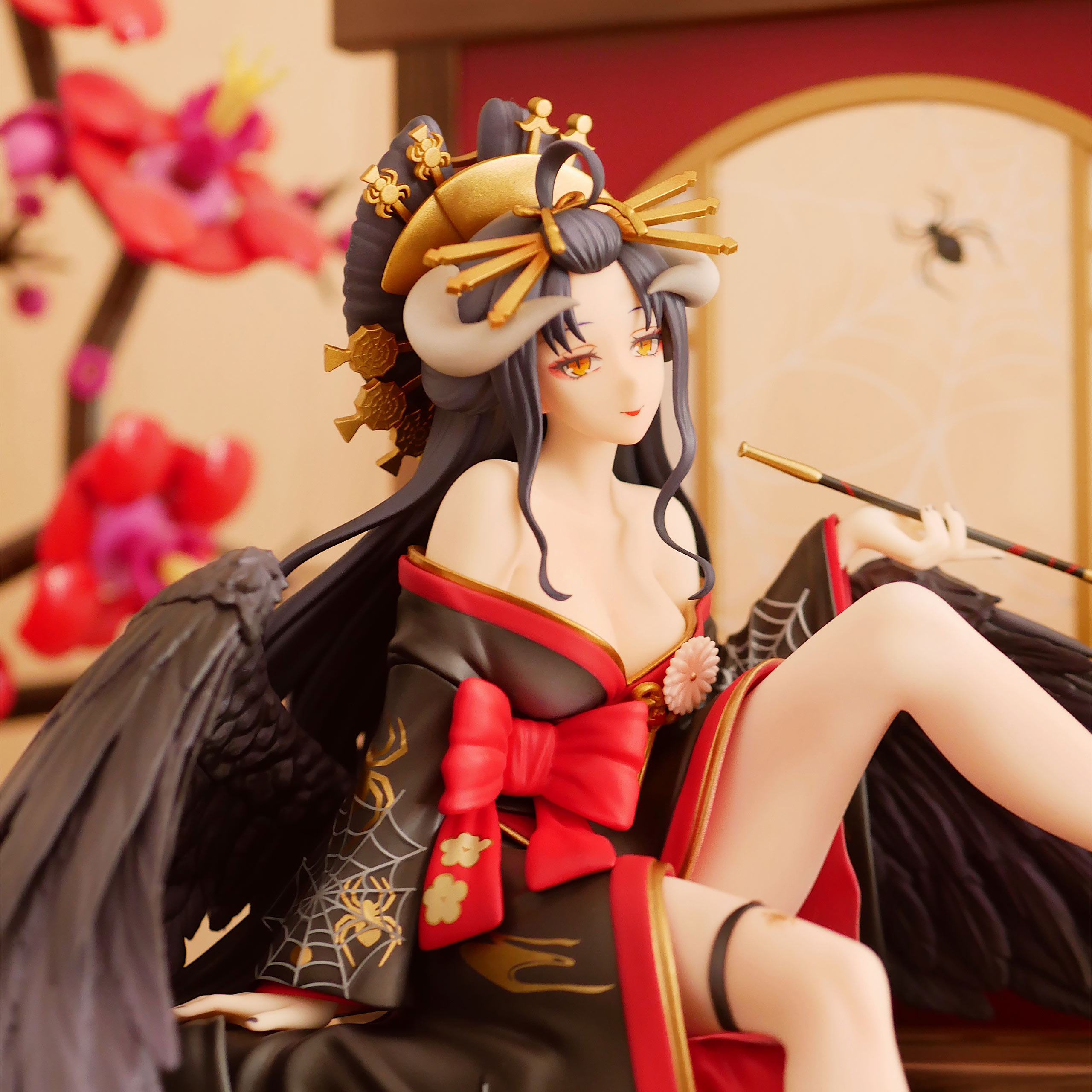 Overlord - Albedo 1:7 Statue Splendid Kimono Version
