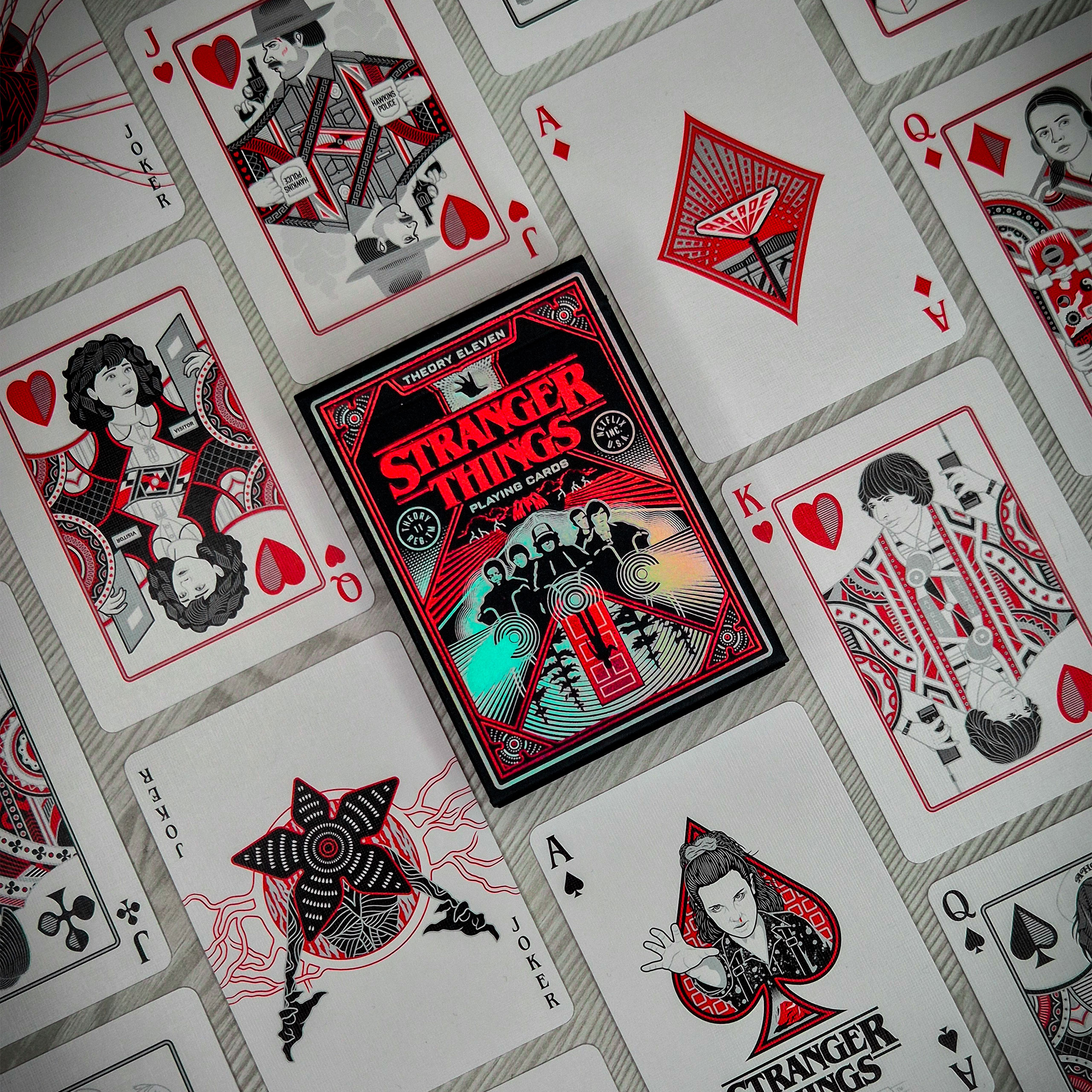 Stranger Things - Card Game