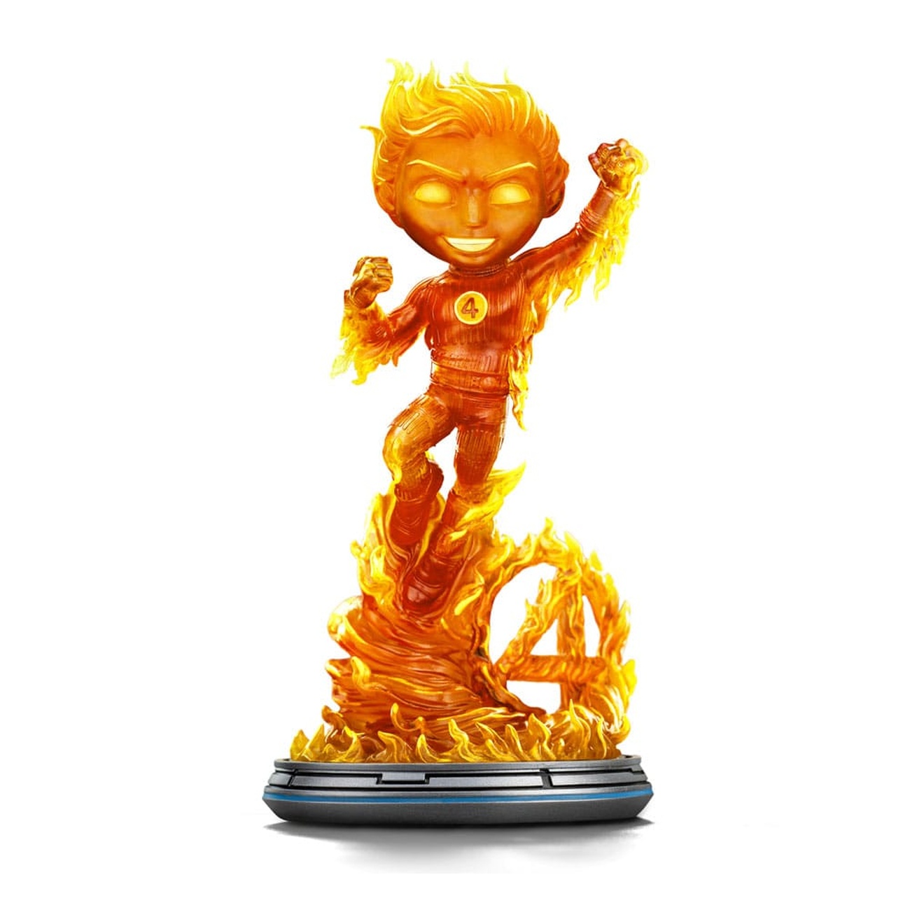 Fantastic Four Mini Co. PVC-figur Human Torch 21 cm
