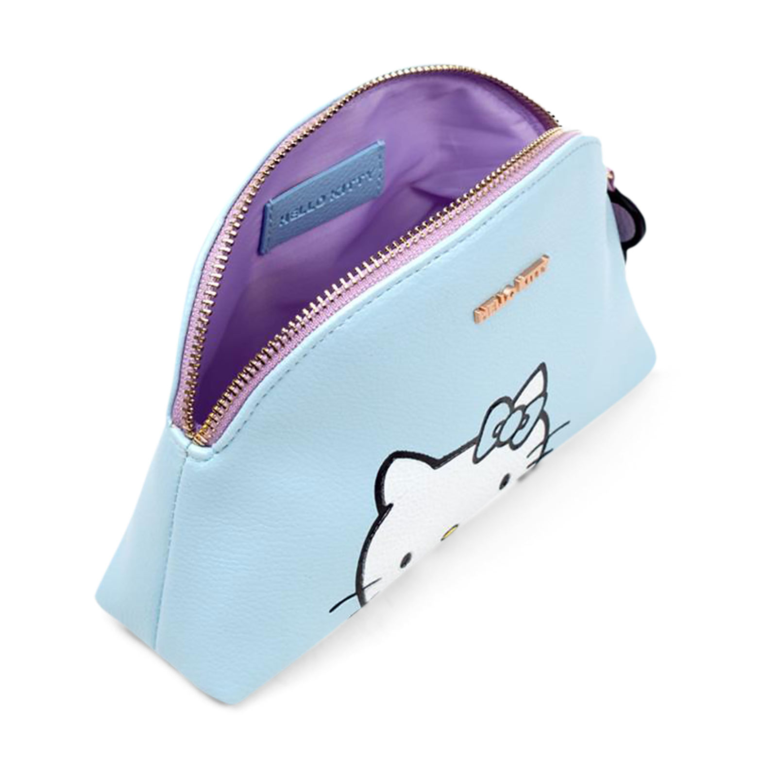 Hello Kitty - Be Quiet Cosmetic Bag Blue