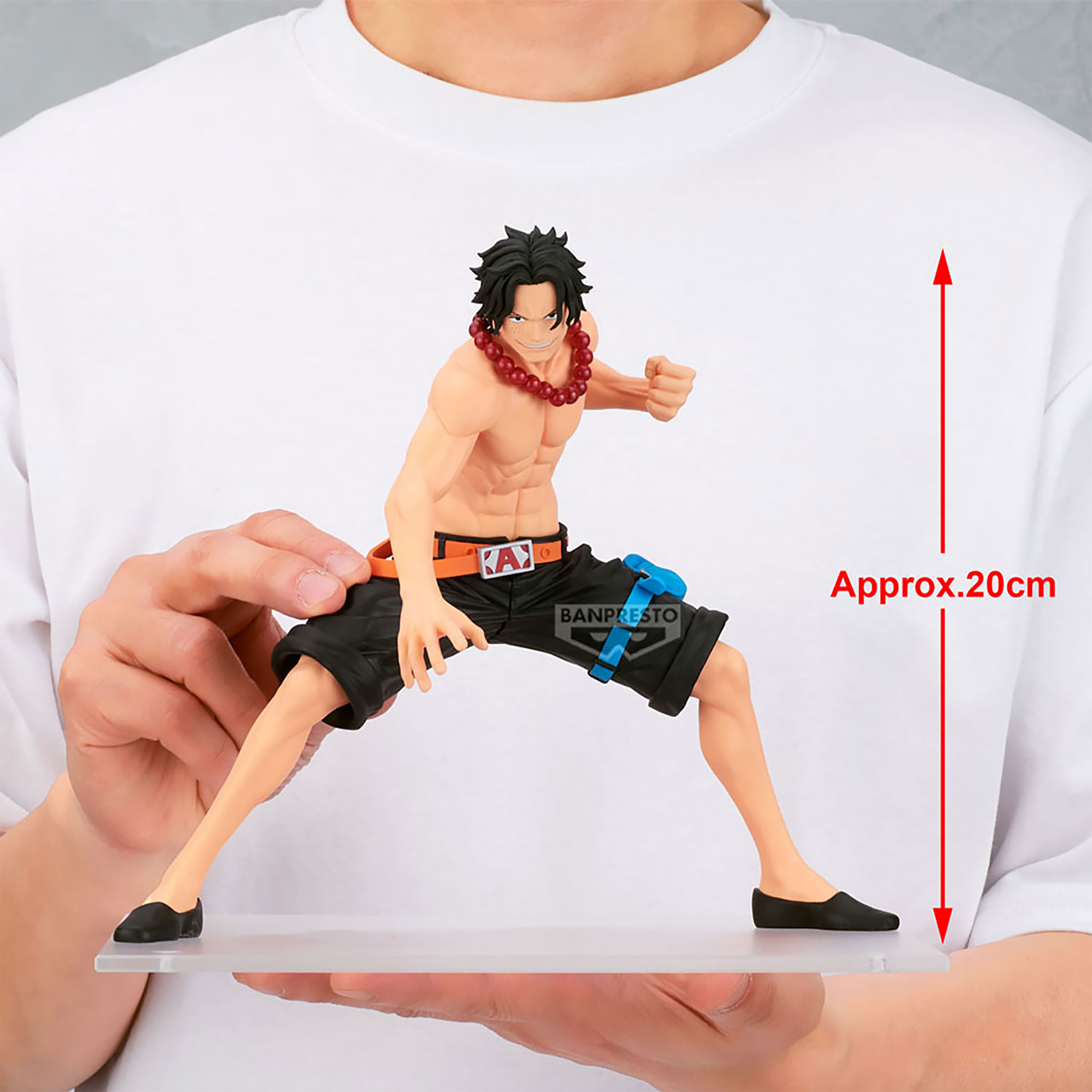 One Piece - Portgas D. Ace Grandista Figur