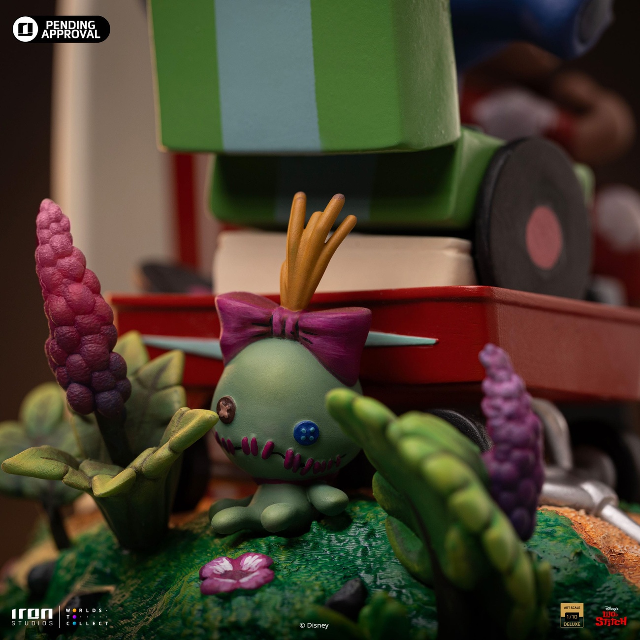 Lilo & Stitch Figurka Deluxe Art Scale 1/10 Lilo & Stitch 20 cm