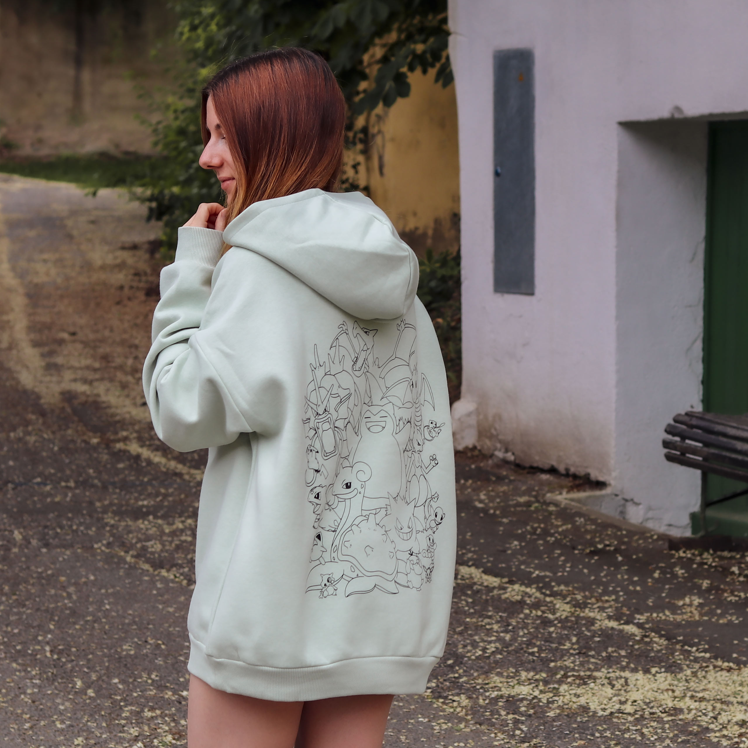 Pokemon - Sudadera con capucha All Stars