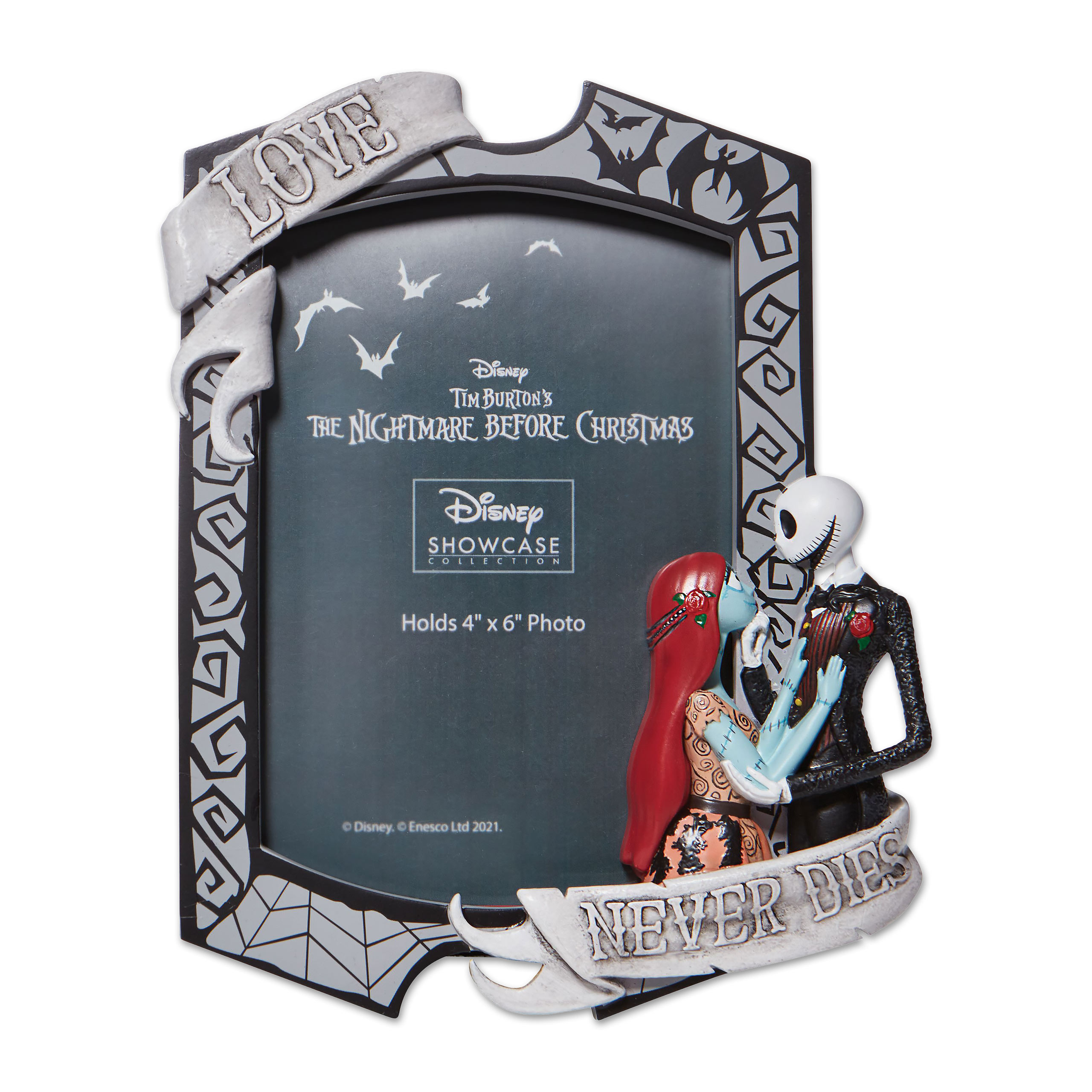 Nightmare Before Christmas - Cornice per foto di Jack e Sally