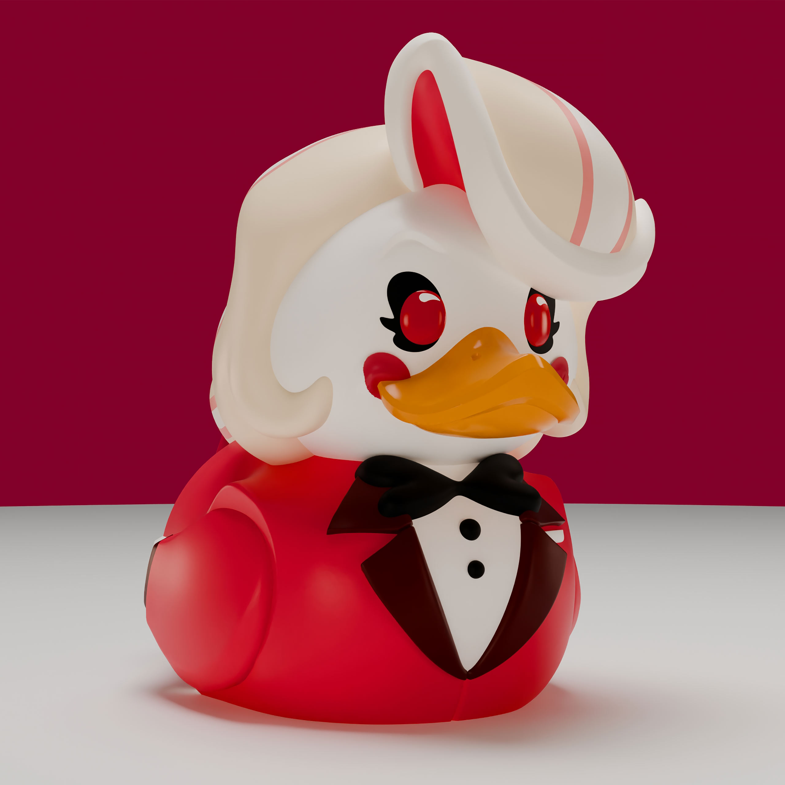 Hazbin Hotel - Charlie Morningstar Mini TUBBZ kaczuszka dekoracyjna