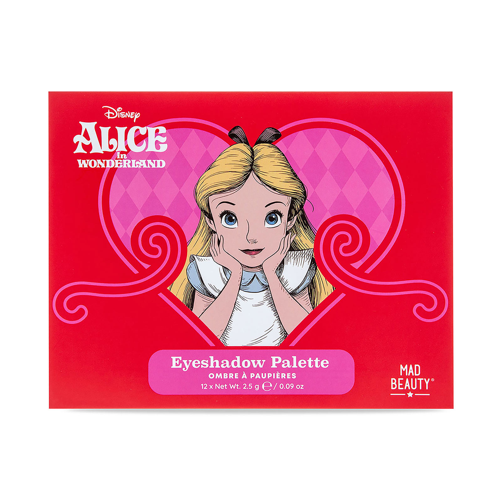 Alicia en el País de las Maravillas - Paleta de Sombras de Ojos