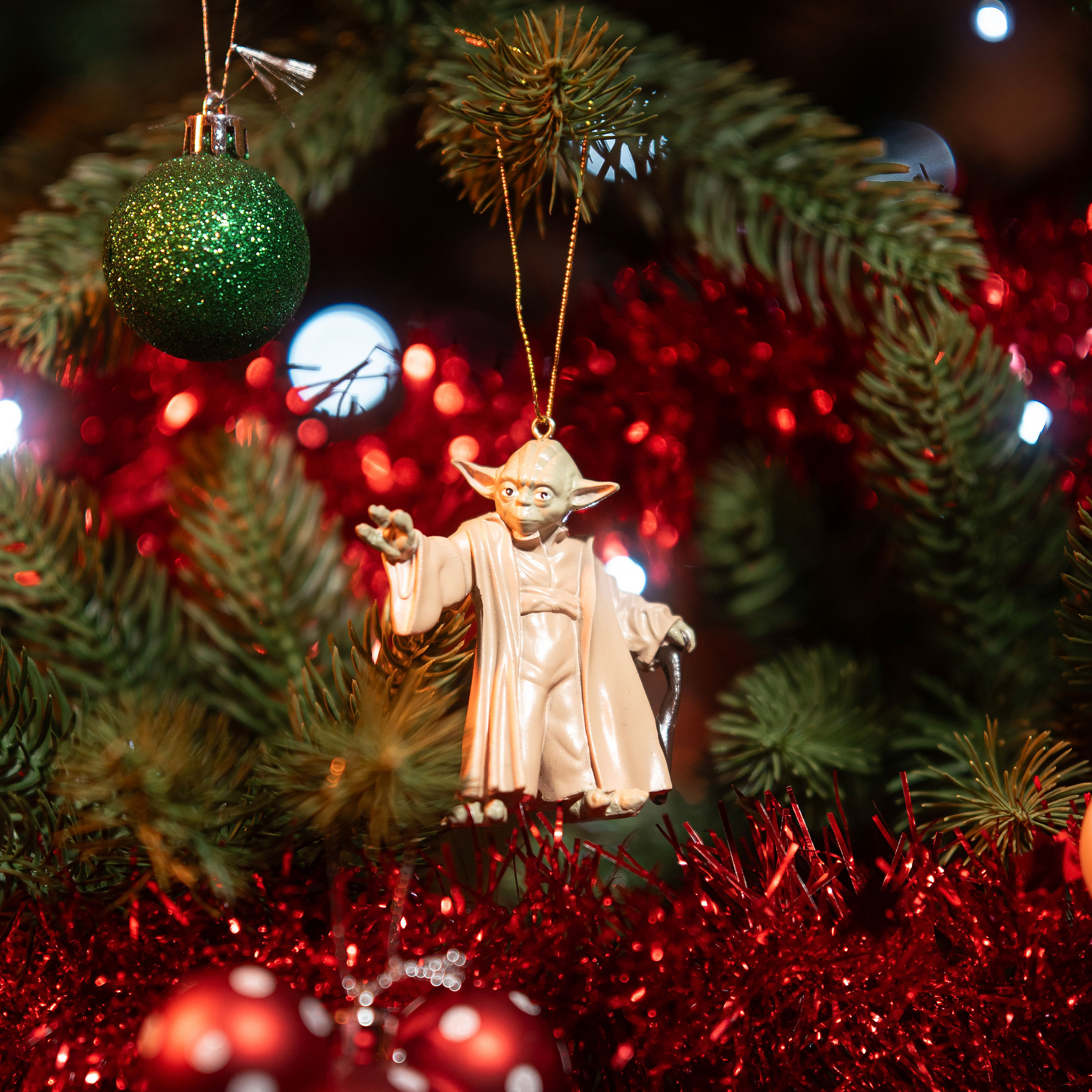 Star Wars - Yoda Christmas Tree Ornament