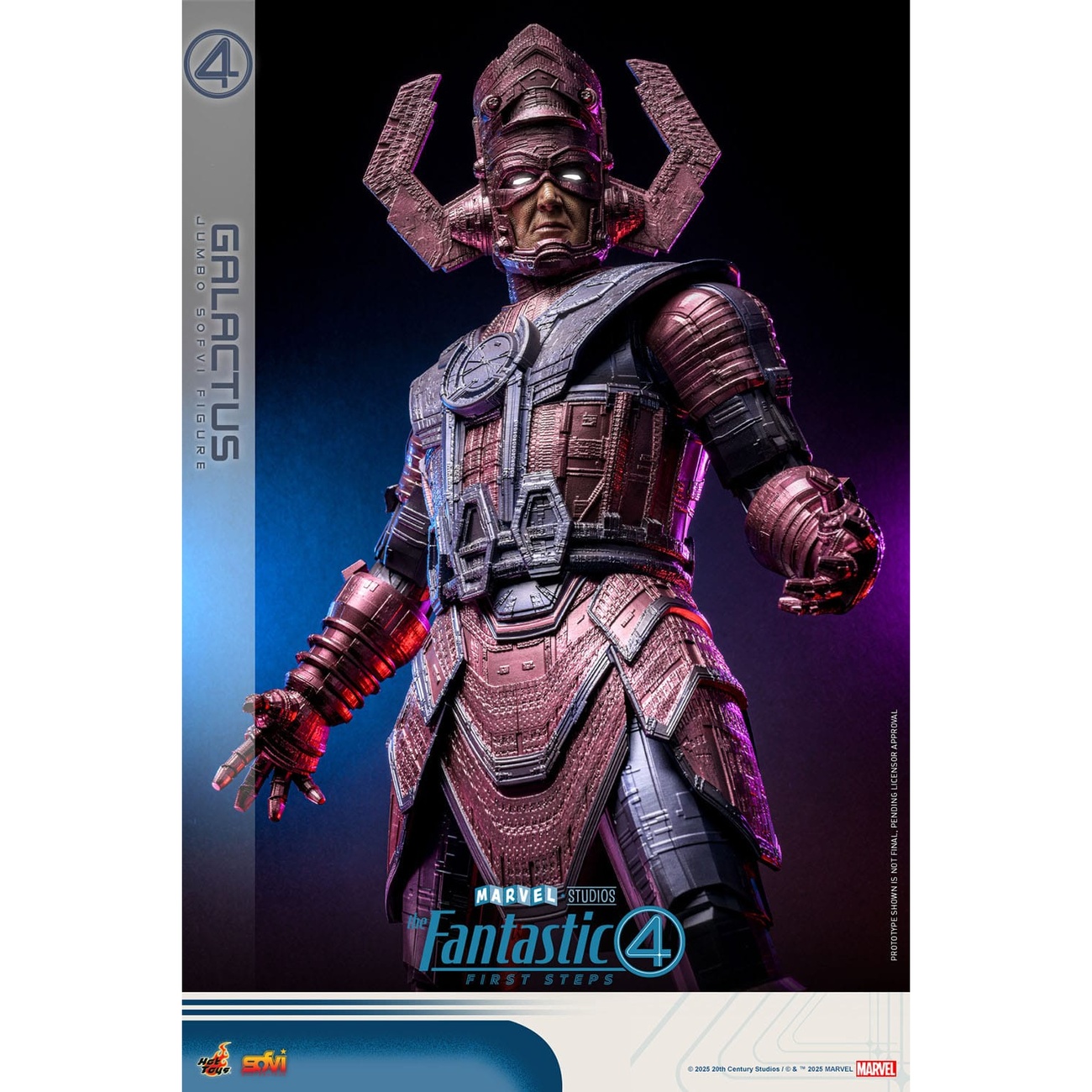 Les Quatre Fantastiques : First Steps - Galactus Jumbo Sofvi Masterpiece Figurine