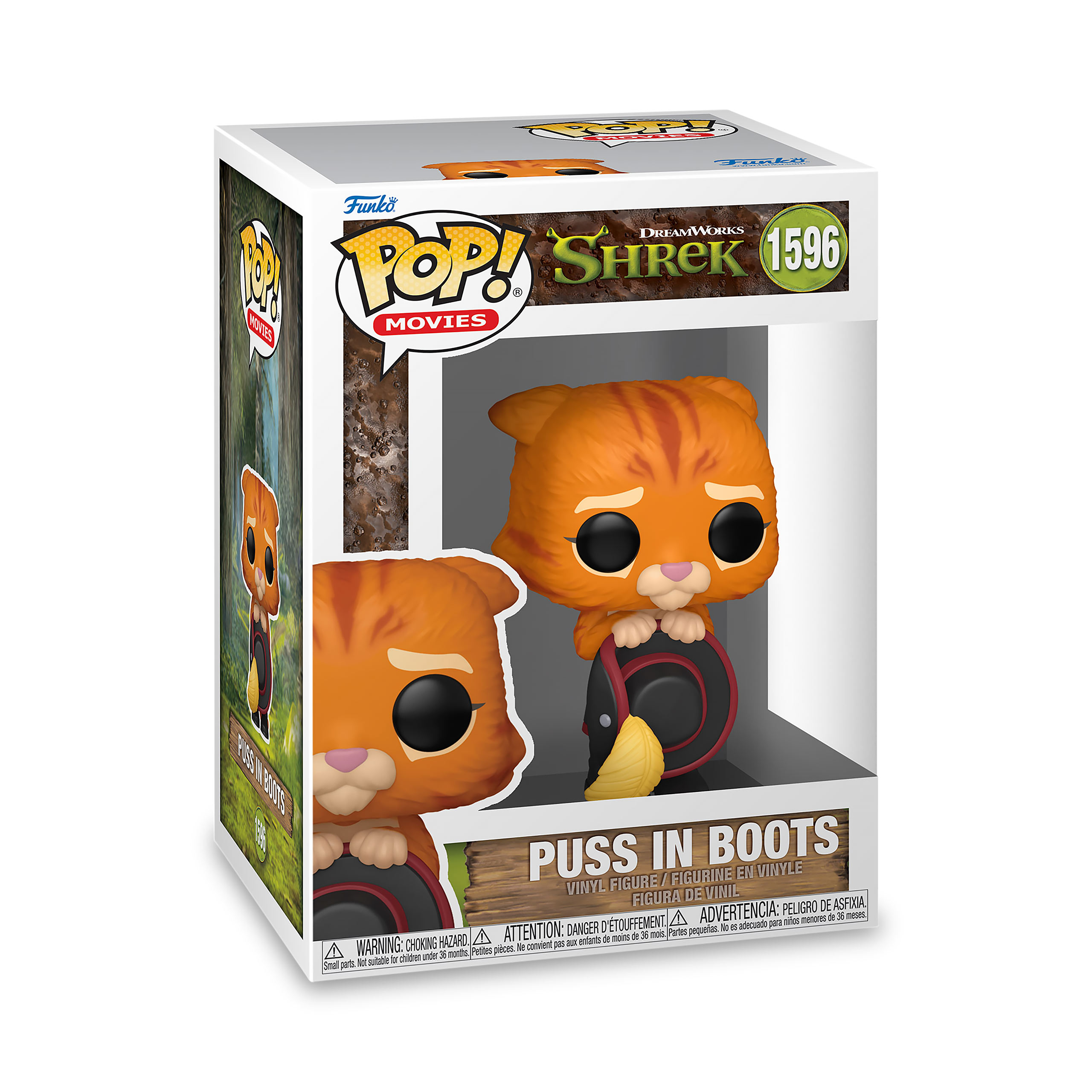 Shrek - Puss in Boots Funko Pop Figure