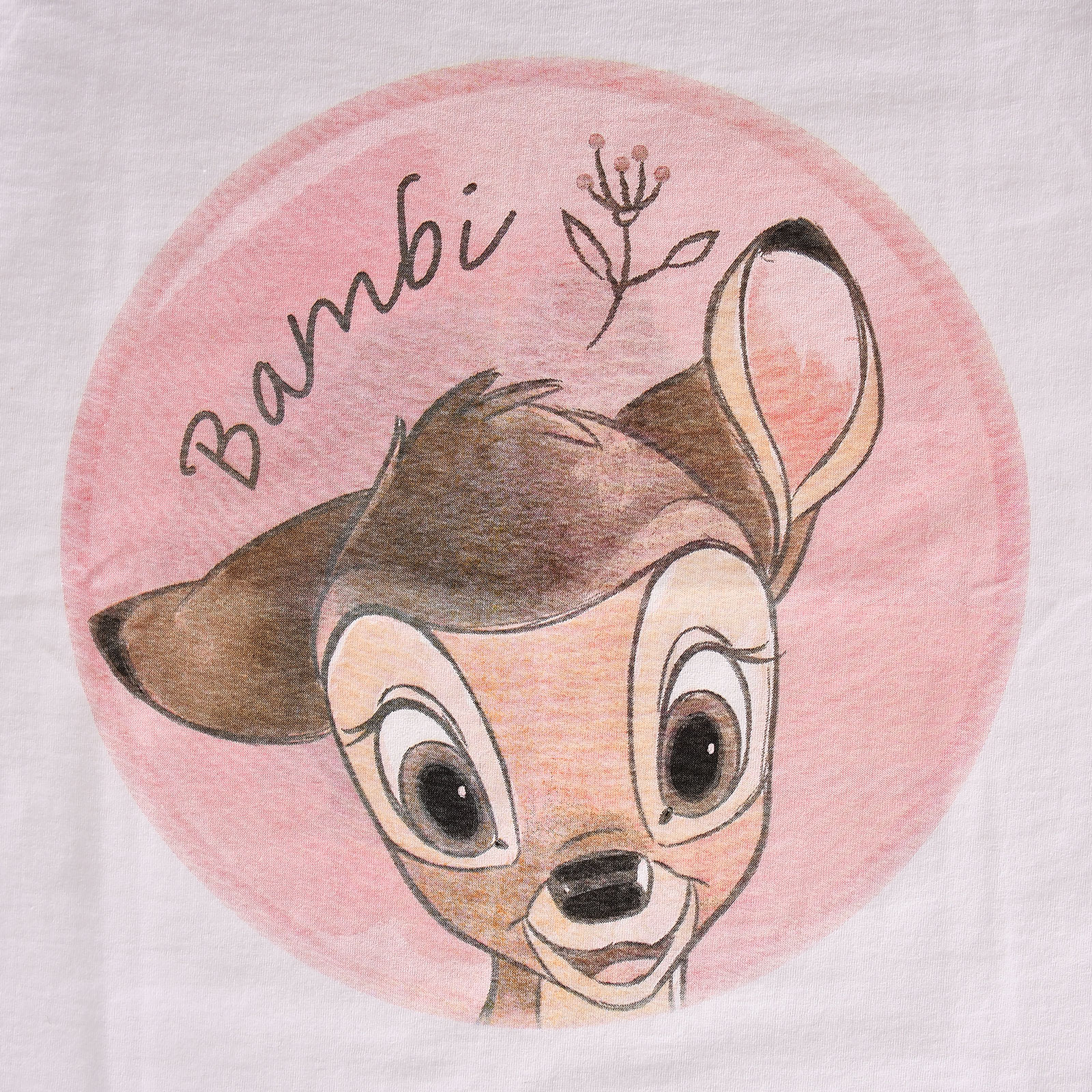 Bambi T-shirt Dames wit