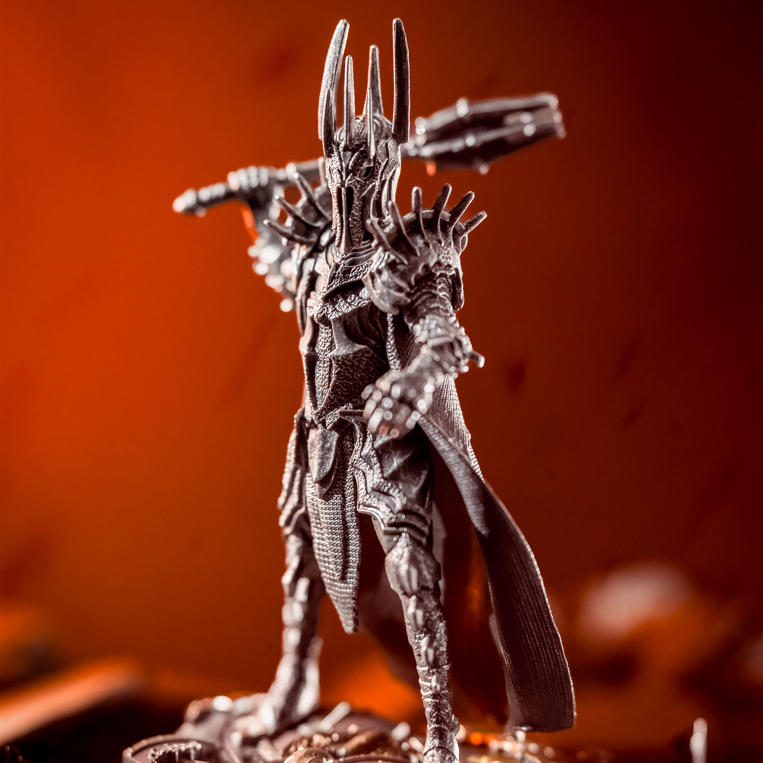 Le Seigneur des Anneaux - Figurine Diorama Sauron