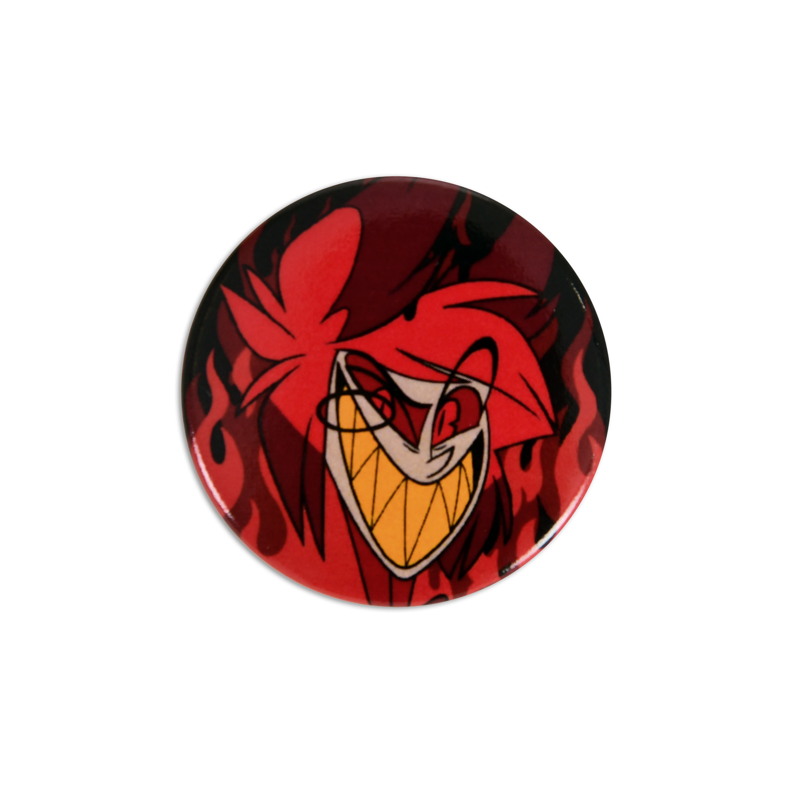 Alastor Button für Hazbin Hotel Fans