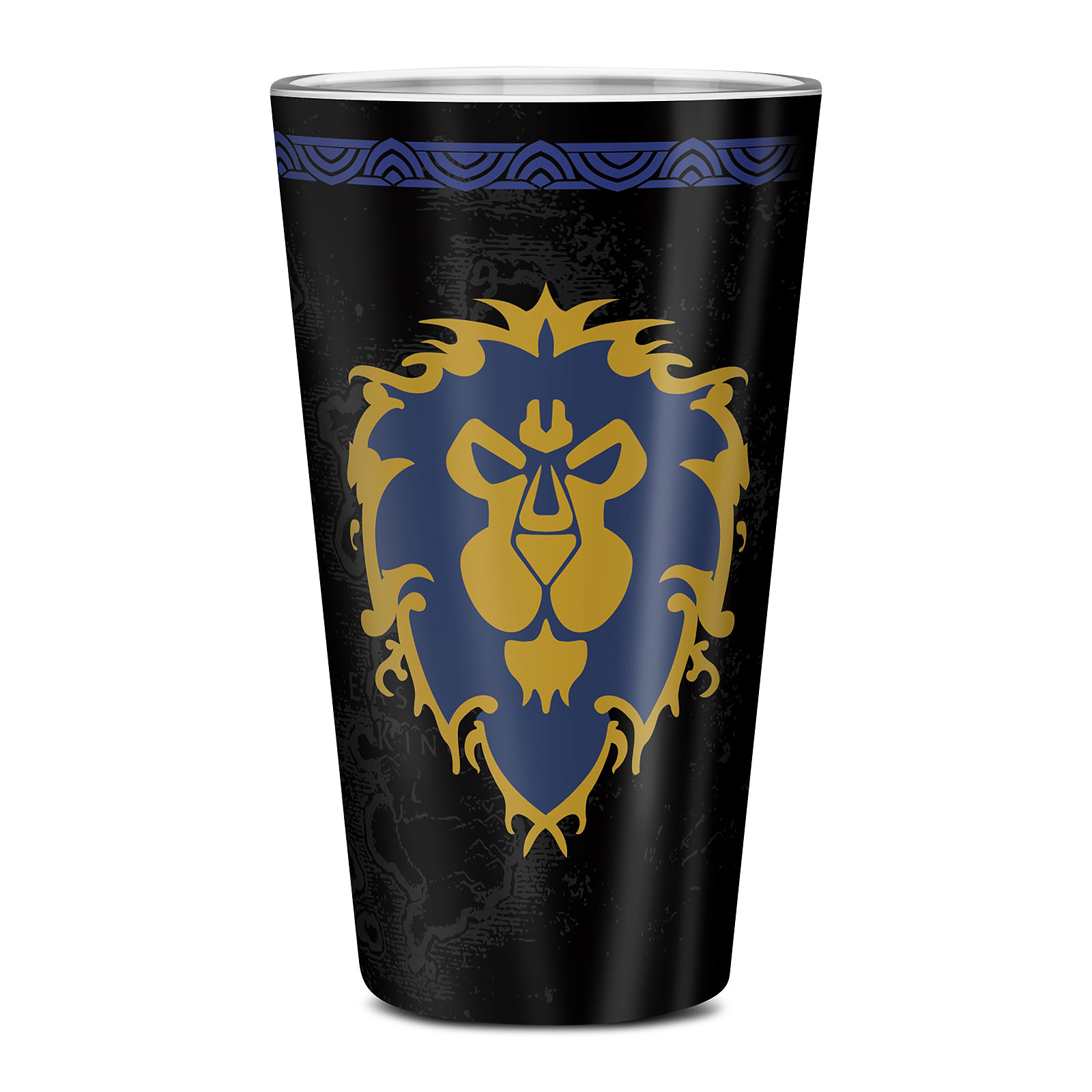 World of Warcraft - Alliance Crest Glass
