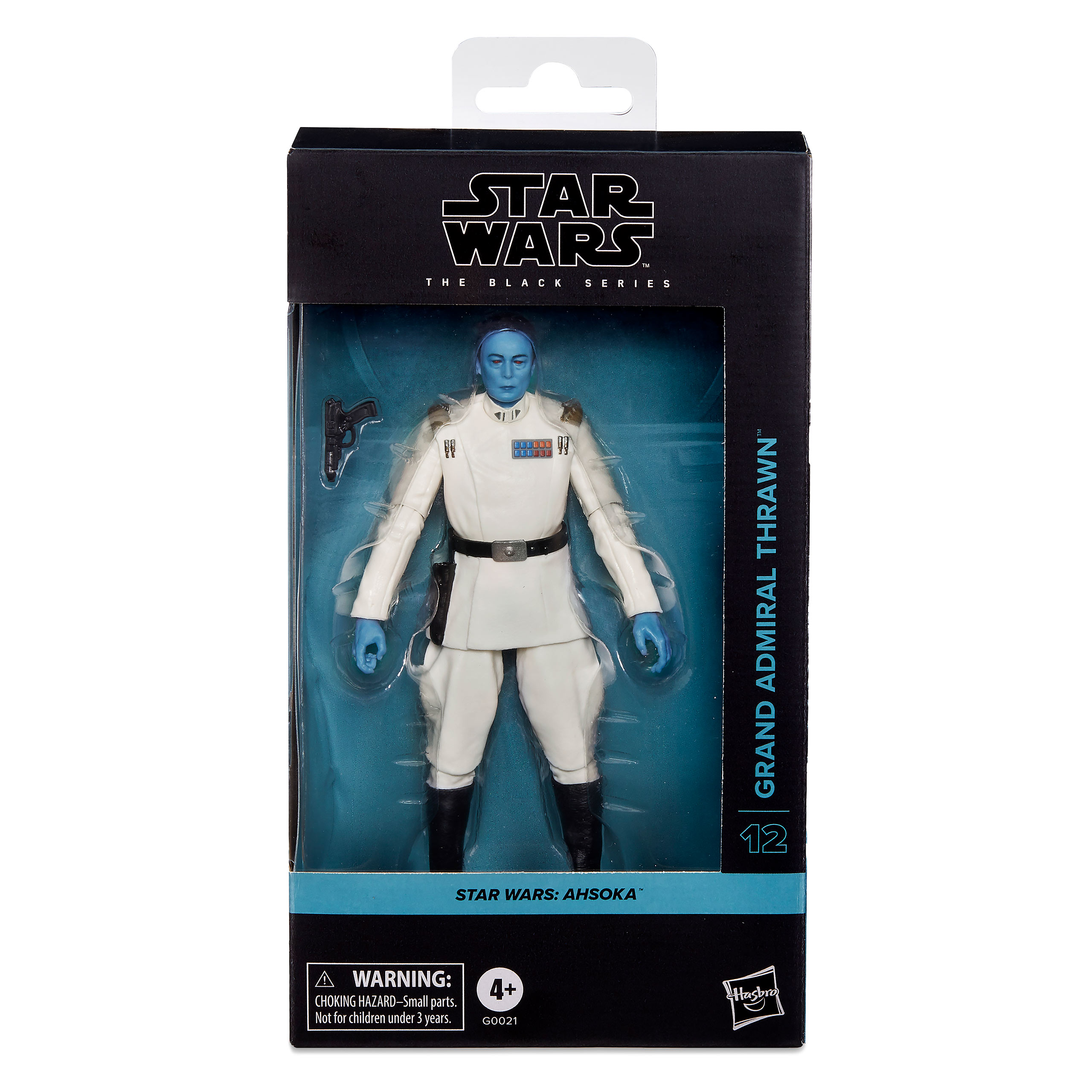 Star Wars Ahsoka - Grand Admiral Thrawn Black Series Figura de Acción