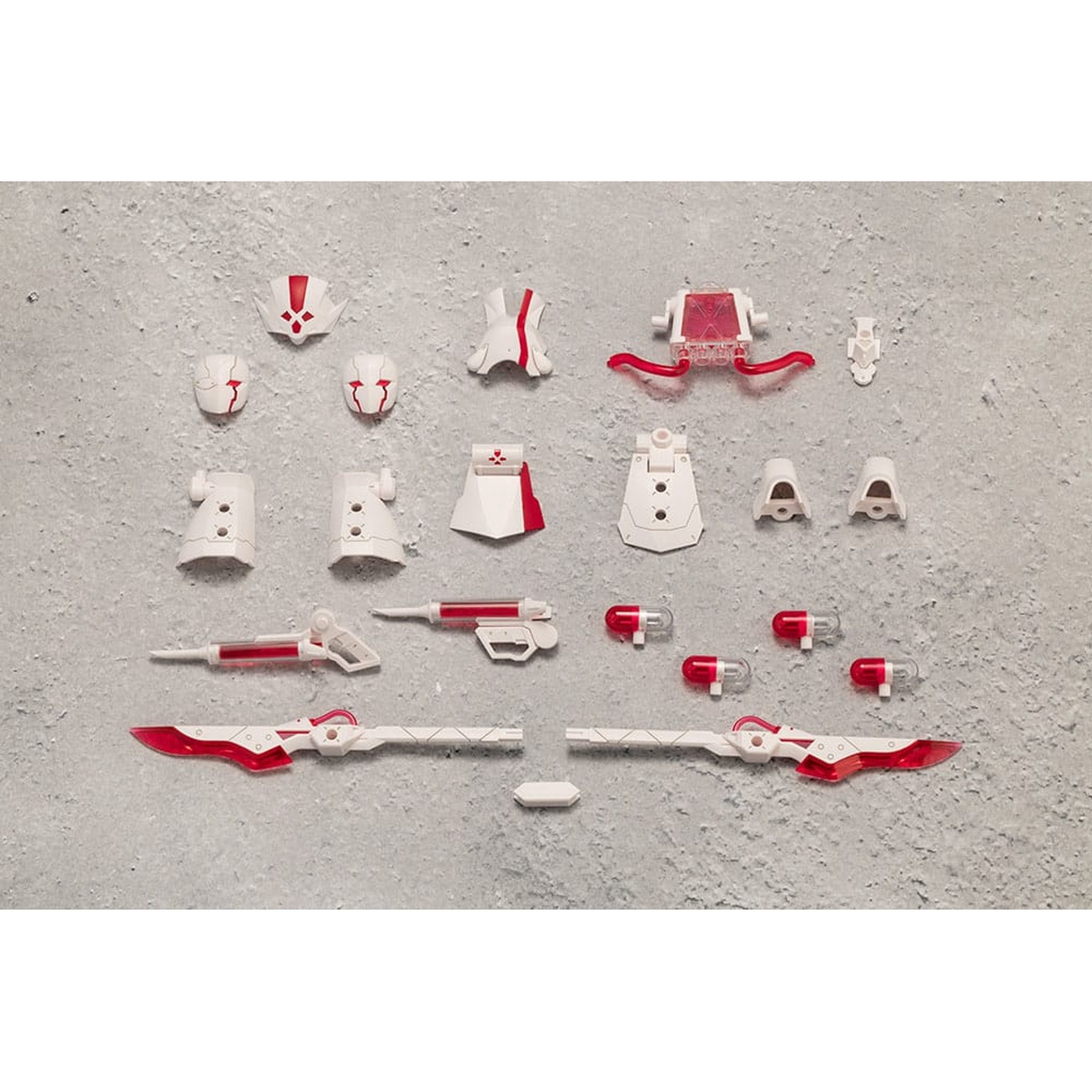 Megalomaria Unlimited Universe - Metamorphose Unit Exarmor White Nurse Model Kit Figuur