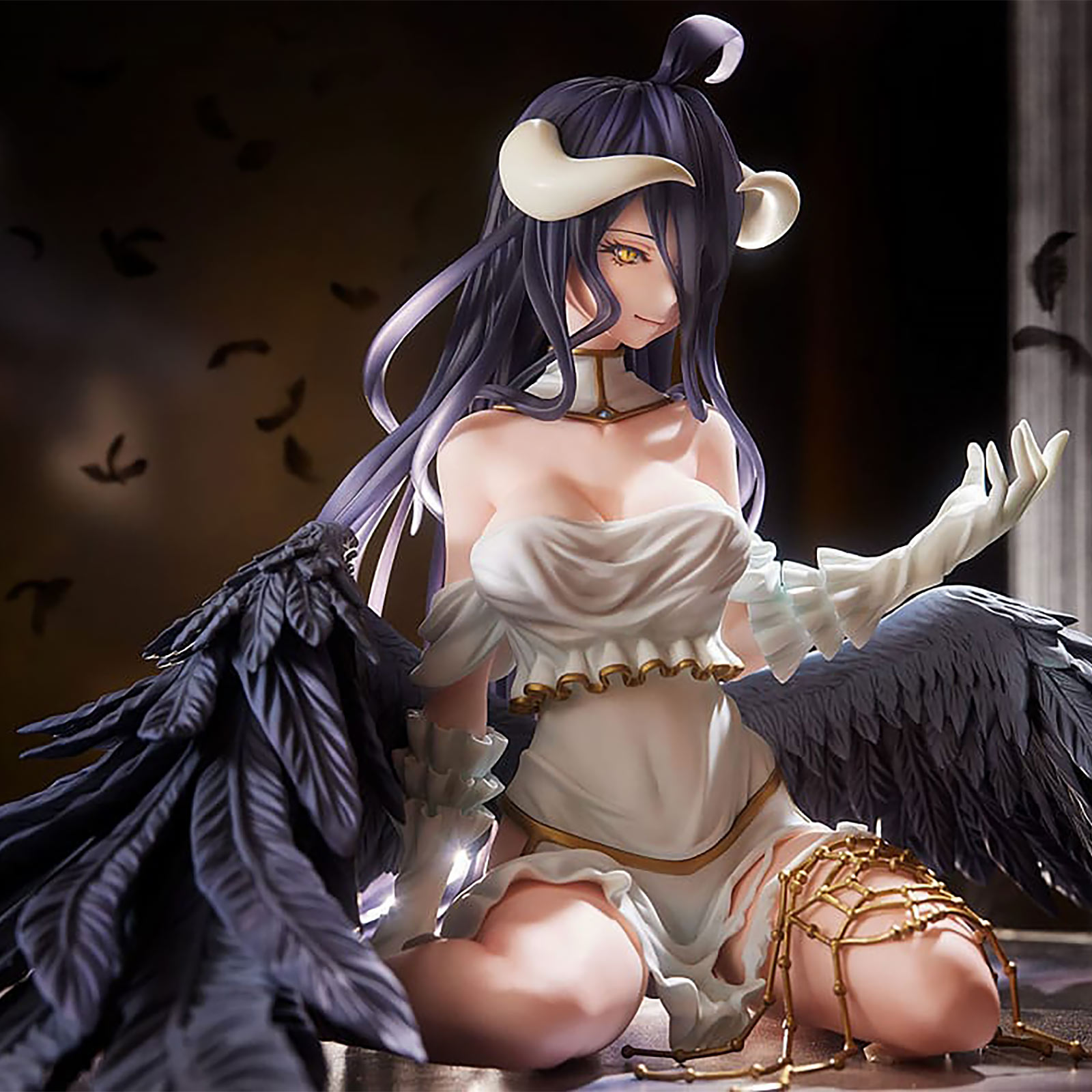 Overlord - Albedo 1:7 Beeldje