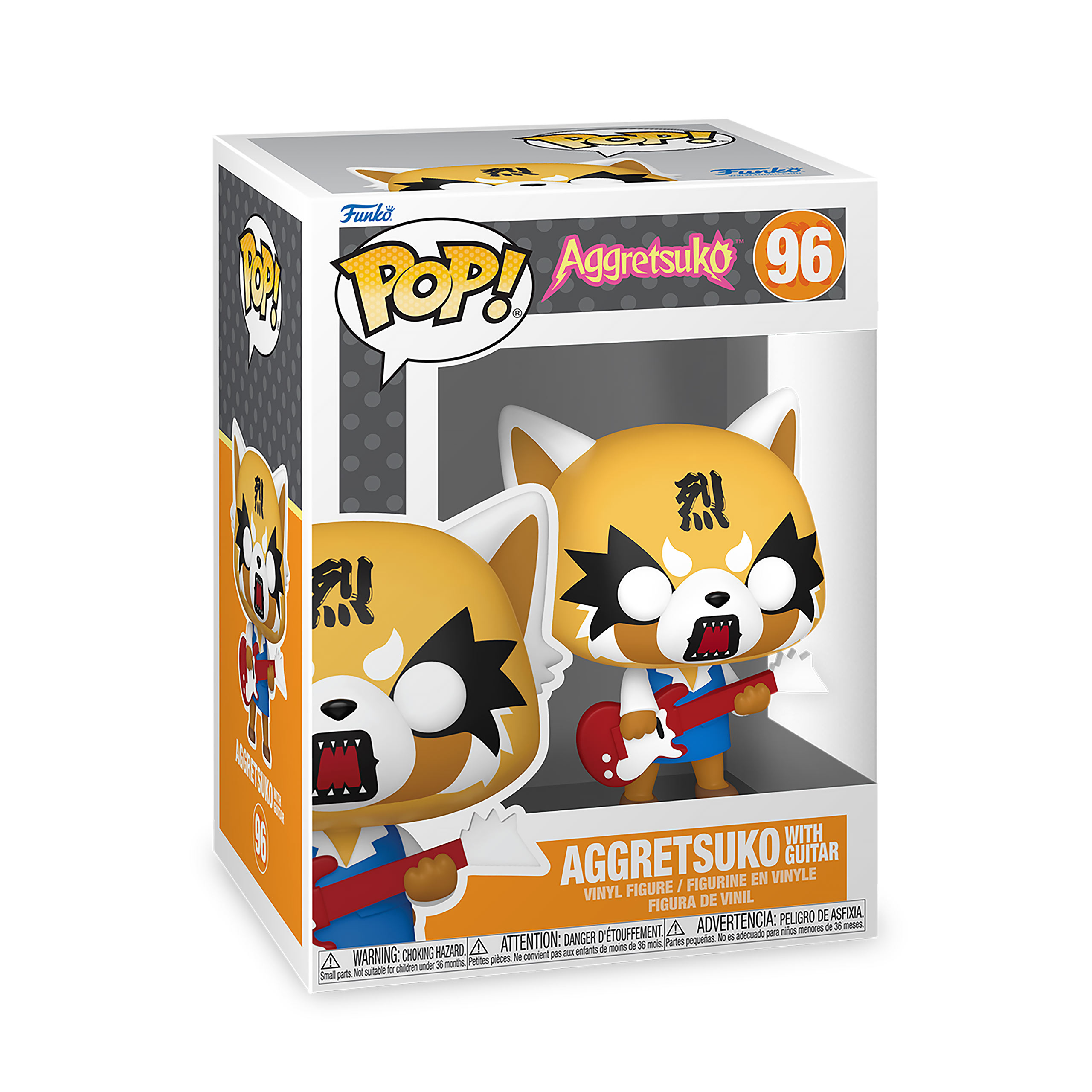 Aggretsuko met Gitaar Funko Pop-figuur