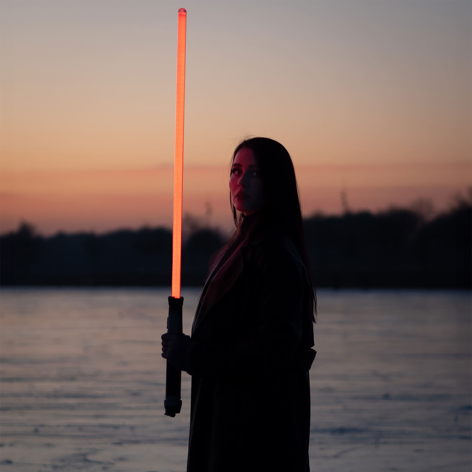 Star Wars - Spada Laser FX Elite Black Series di Baylan Skoll