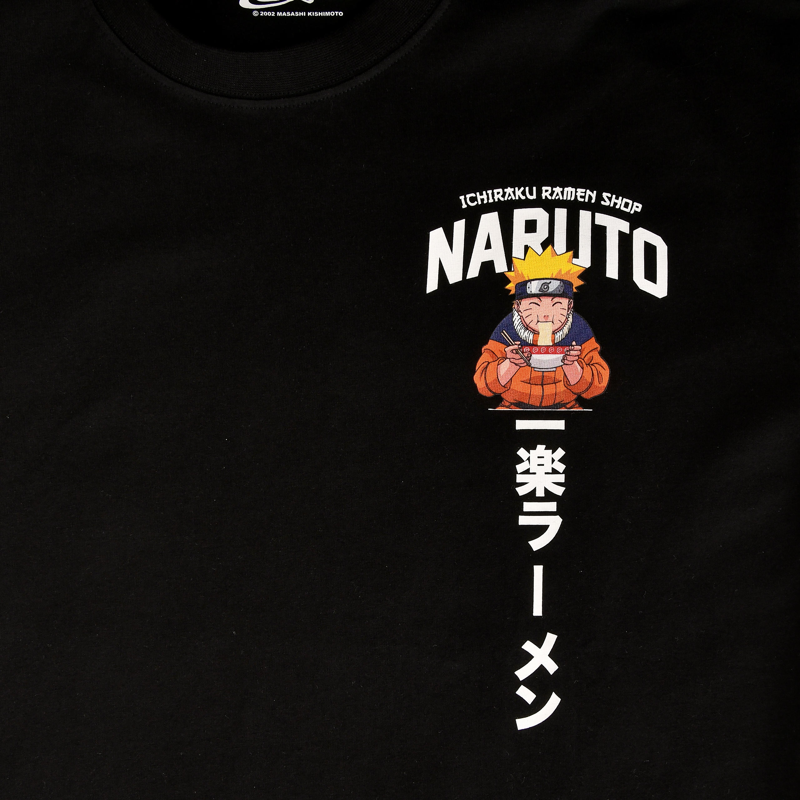 Naruto - Ichiraku Ramen Oversized T-Shirt zwart