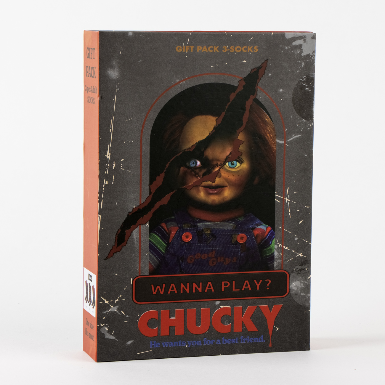 Chucky - 3-Pack Socks in Gift Box