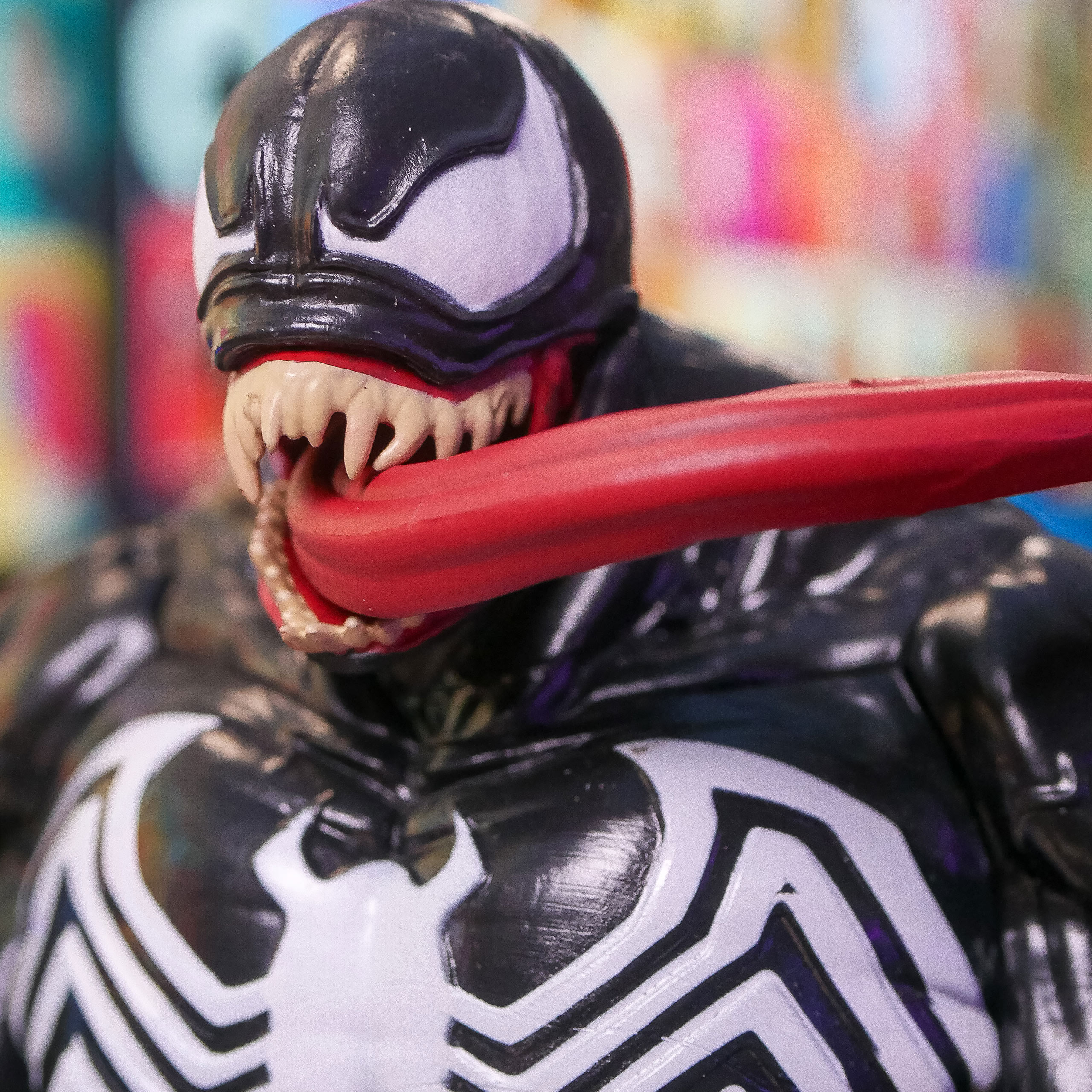 Venom - Figura di Cable Guy